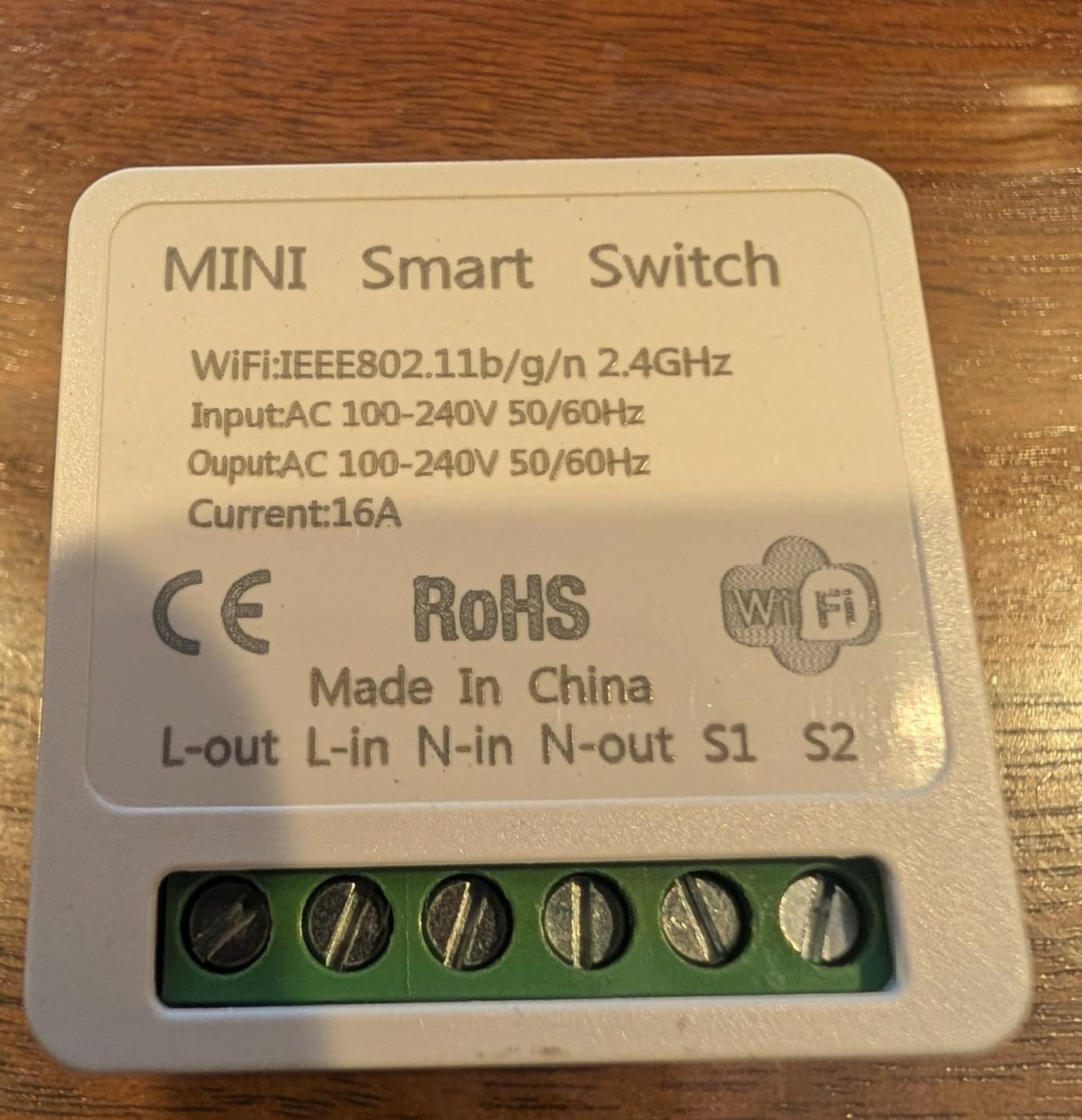 WiFi Smart Light Switch Compatible With Alexa/Google Home, APP Remote/Voice Control, DIY Mode, Timer Function, LAN Control, No Hub Required, 2 Way 16A (2 Pack) customer photo 1