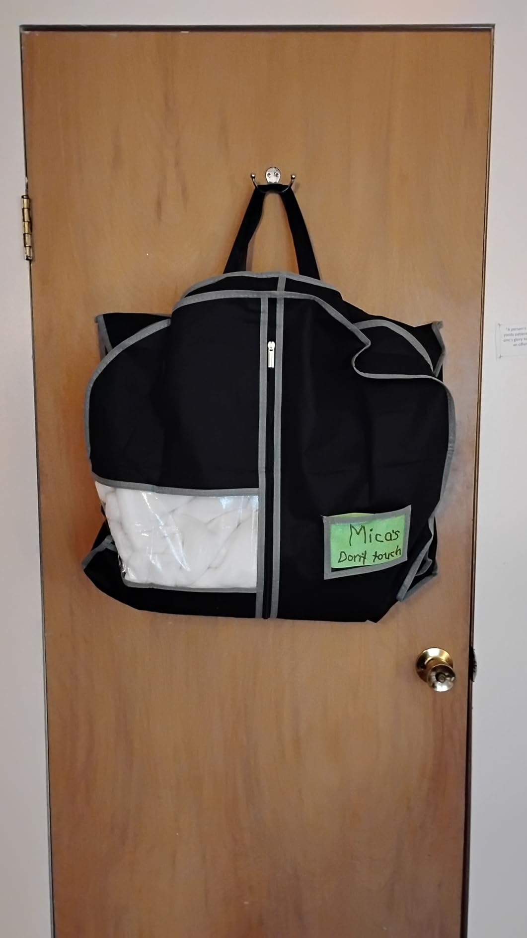 BALEINE 1PK Heavy Duty Garment Bag with Shoe Storage Travel Bag for Dresses, Suit, Coats Travel Essential (43