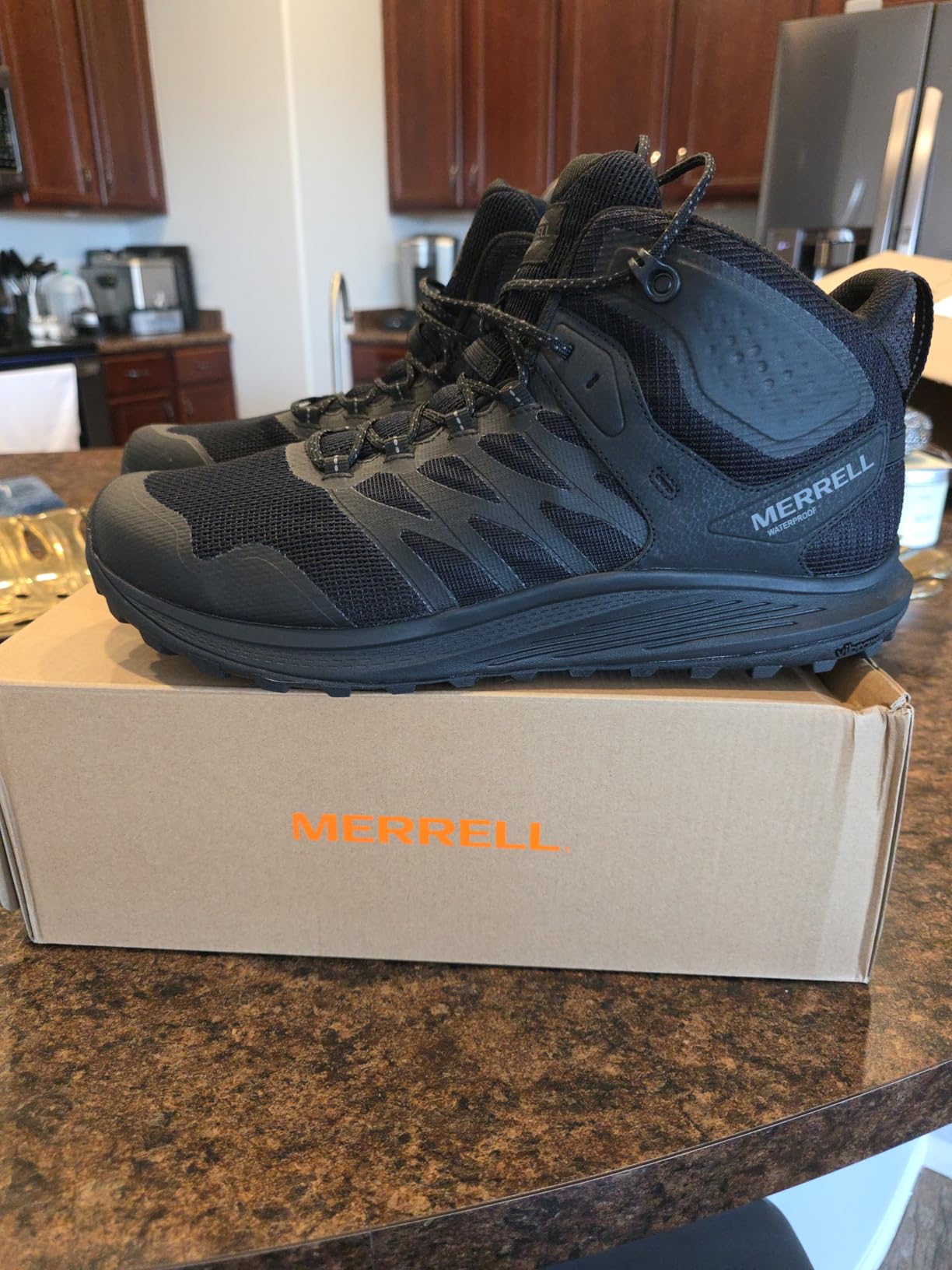 Merrell Men's Nova 3 Tactical Mid Waterproof customer photo 1