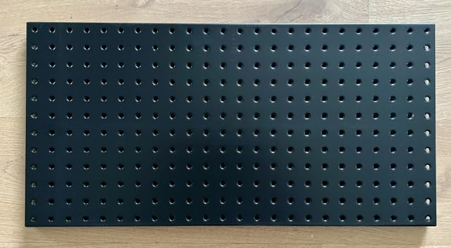 Ultrawall 4 Pcs Metal Pegboard Wall Panels, Peg Boards for Garage Tool Storage customer photo 2