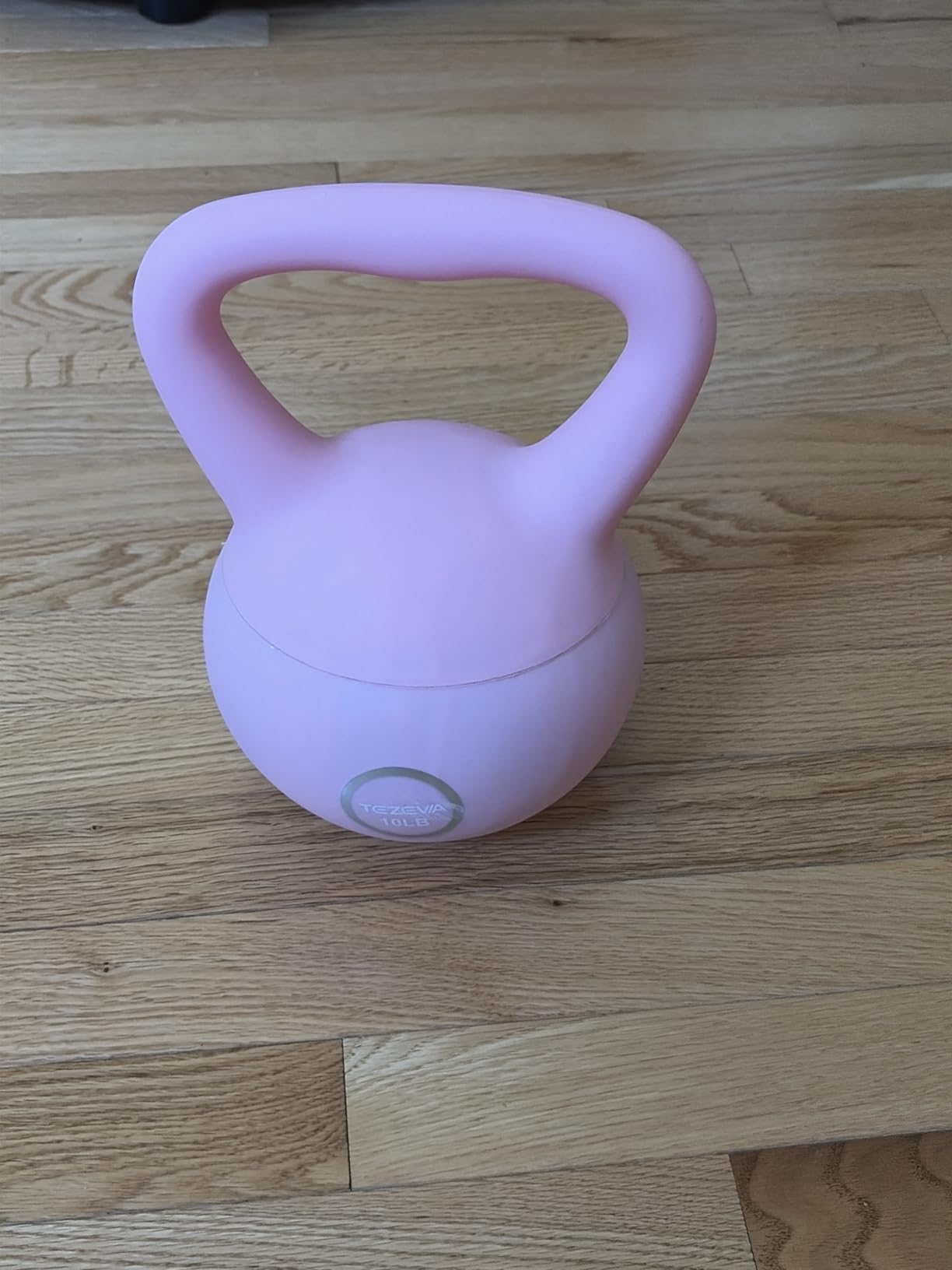 Signature Fitness Soft Kettlebells - Sea and Iron Sand Filled Weights for Women and Men - Color Coded Soft Vinyl Kettlebells, Multiple Sizes customer photo 1