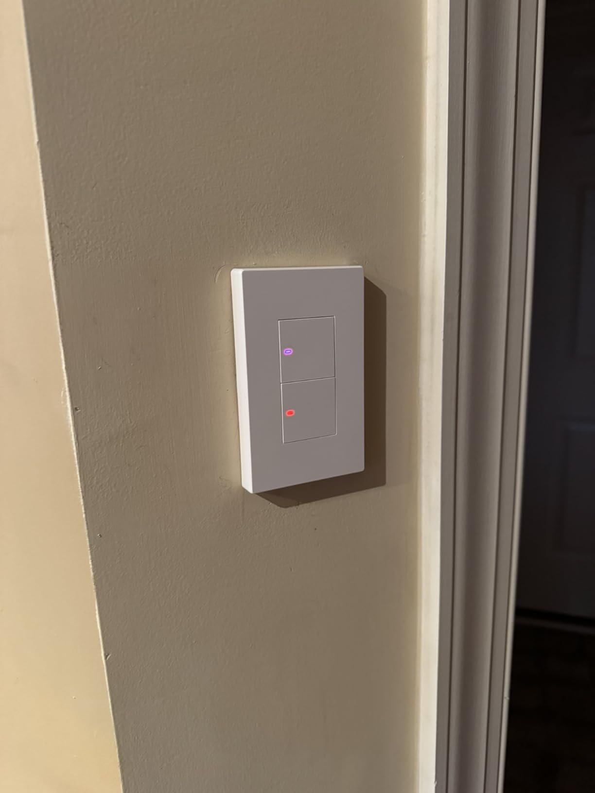 SONOFF Matter Smart Light Switch, 2.4GHz WiFi Light Switch, Neutral Wire Required Interruptor Inteligente, Smart Life Light Switch Compatible with Alexa and Google Home, 3 Gang M5-3C-120W customer photo 2