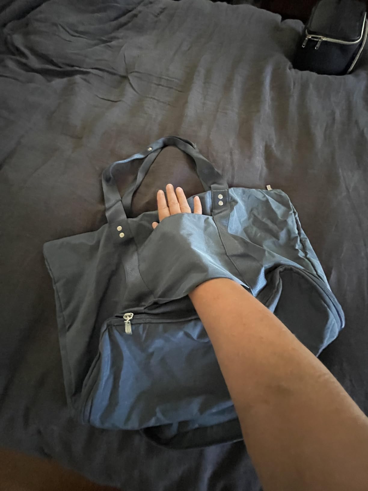 Baggallini Carryall Expandable Lightweight Travel Tote 22
