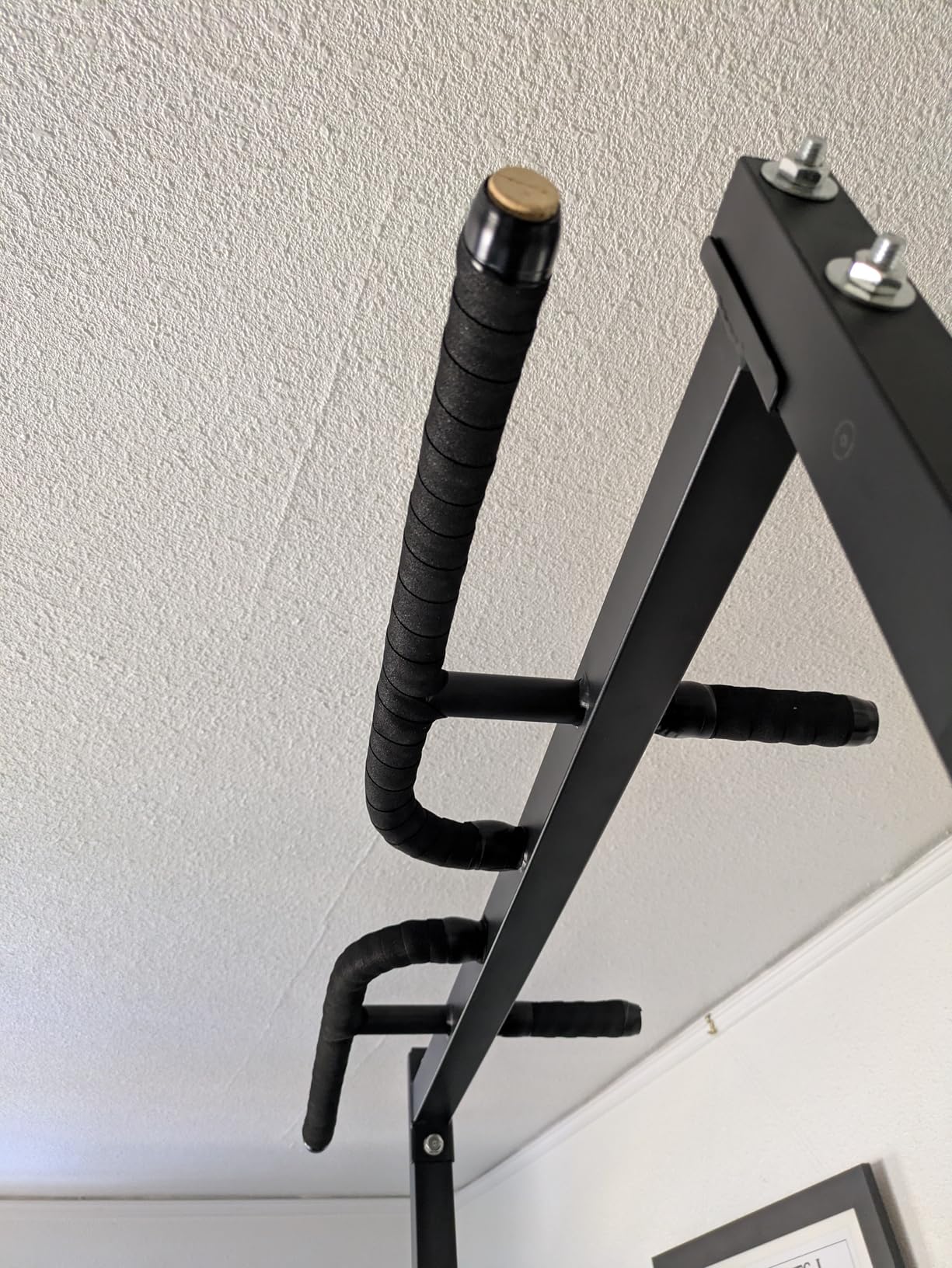 DOBESTS Power Tower Pull Up Bar Free Standing, Foldable Pull Up Station customer photo 1