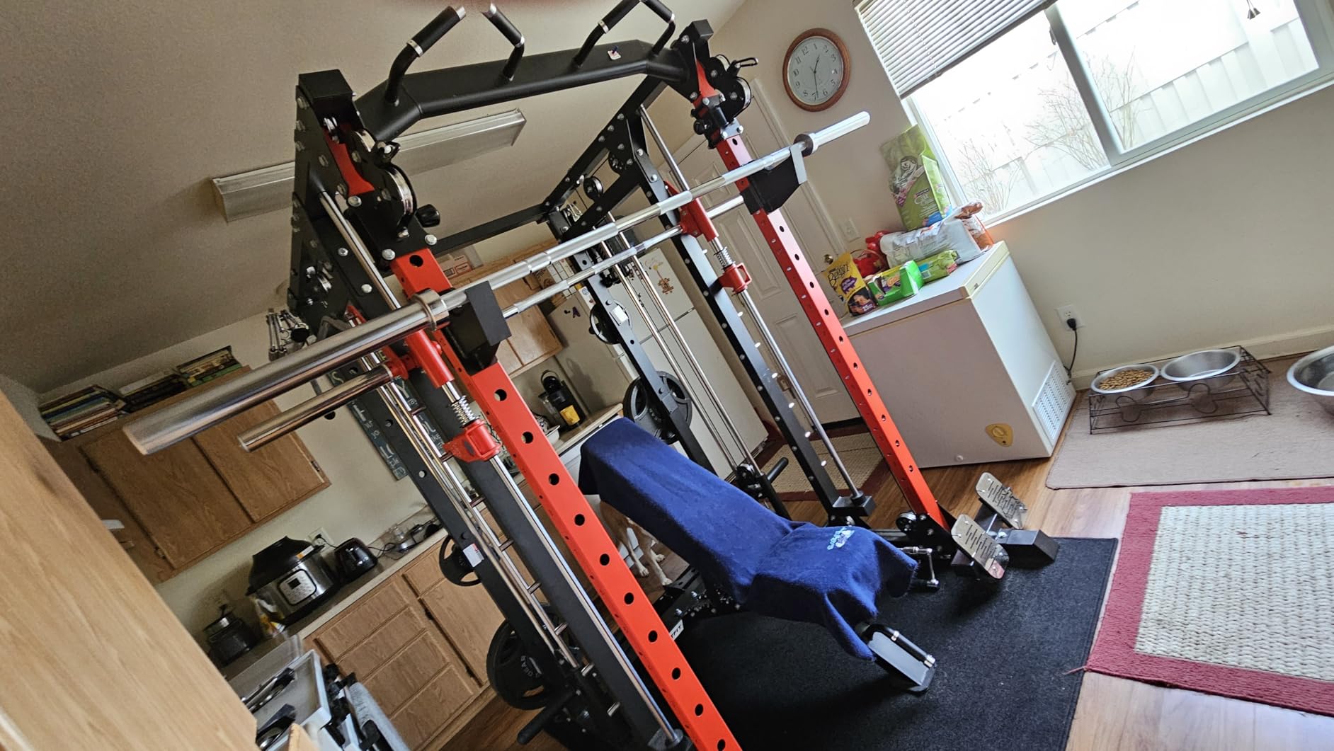 Rep Fitness Barbells - Choose between the Teton Training Barbell (15 or 20KG), Delta Mixed-Use Bar (20KG), Badlands Powerlifting Barbell (20KG) customer photo 1