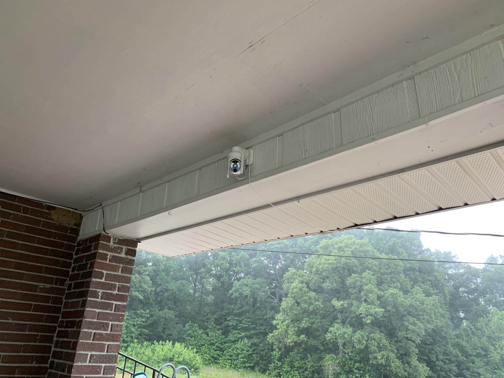 SEHMUA 2K Solar Security Cameras Wireless Outdoor, 2 Pack 360 View Pan/Tilt WiFi Security Camera Outside with Color Night Vision, Easy to Install, PIR Alarm, 2-Way Audio customer photo 1