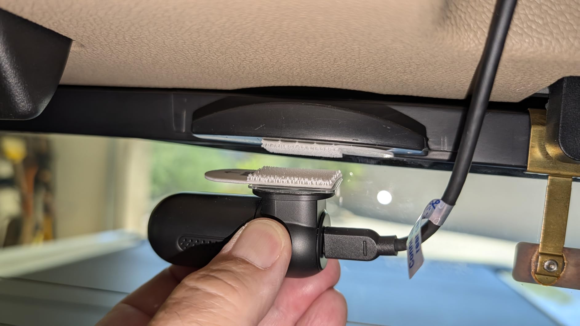 VIOFO A229 Plus Dash Cam Front and Rear, Dual STARVIS 2 Sensors, 2 Channel HDR, 1440P+1440P Voice Control Car Dash Camera, 5GHz Wi-Fi, Voice Control, Ultra-Precise GPS customer photo 2