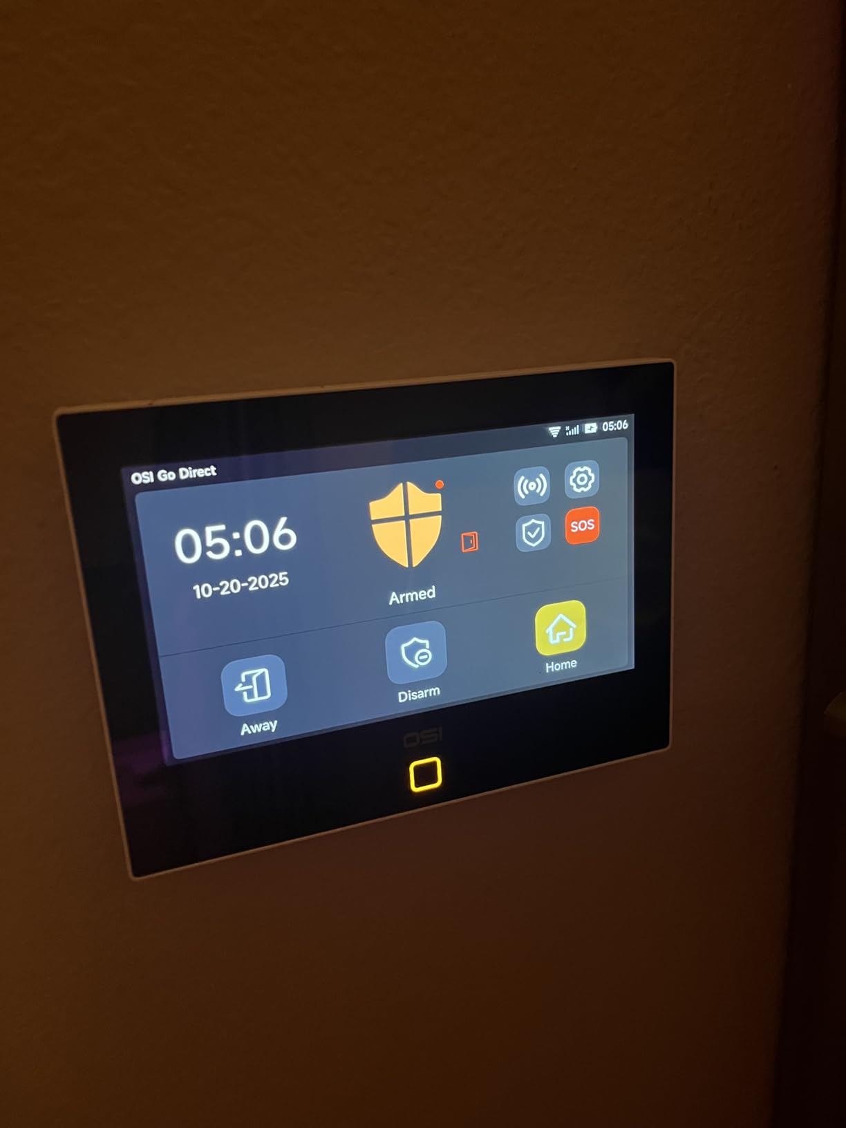 OSI Alarm System Gen 2 (4G), 11pc, DIY, Motion & Entry Sensors, Wireless Siren, Remotes, App & Alexa Compatible Self Monitor (No Monthly Fees) or Optional 24/7 Alarm Monitoring customer photo 2