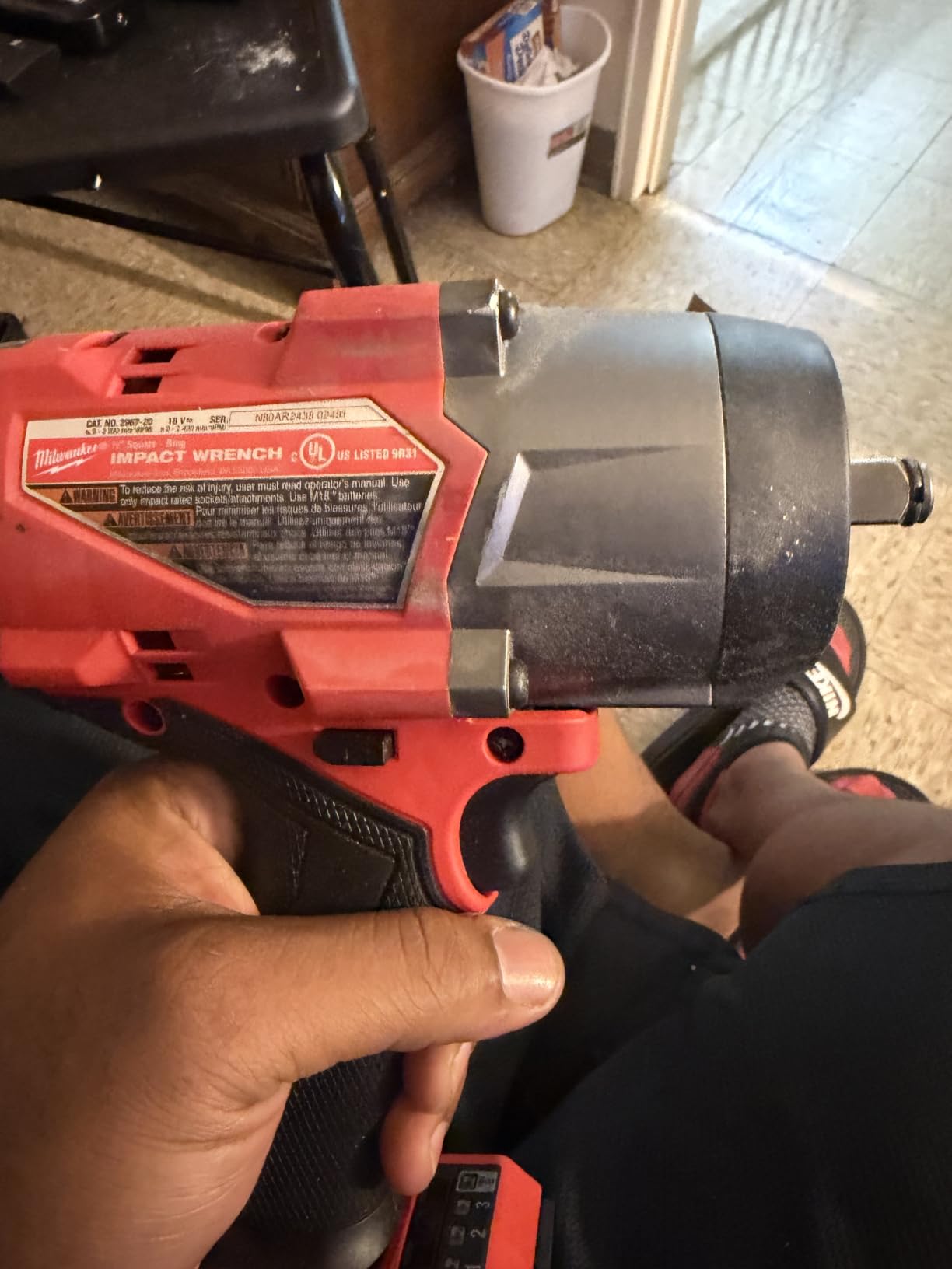 Milwaukee Electric - M18 Fuel 1/2