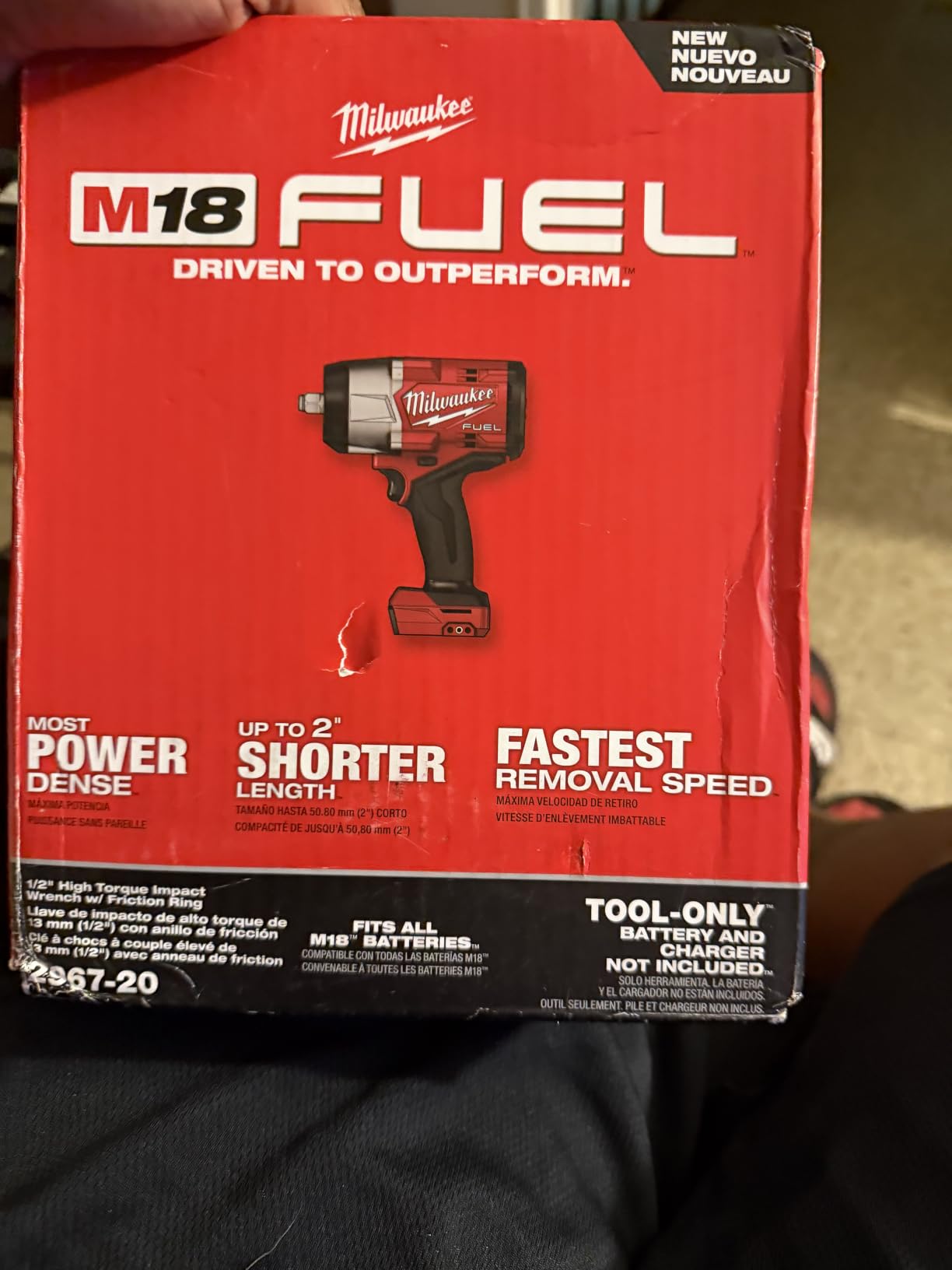 Milwaukee Electric - M18 Fuel 1/2