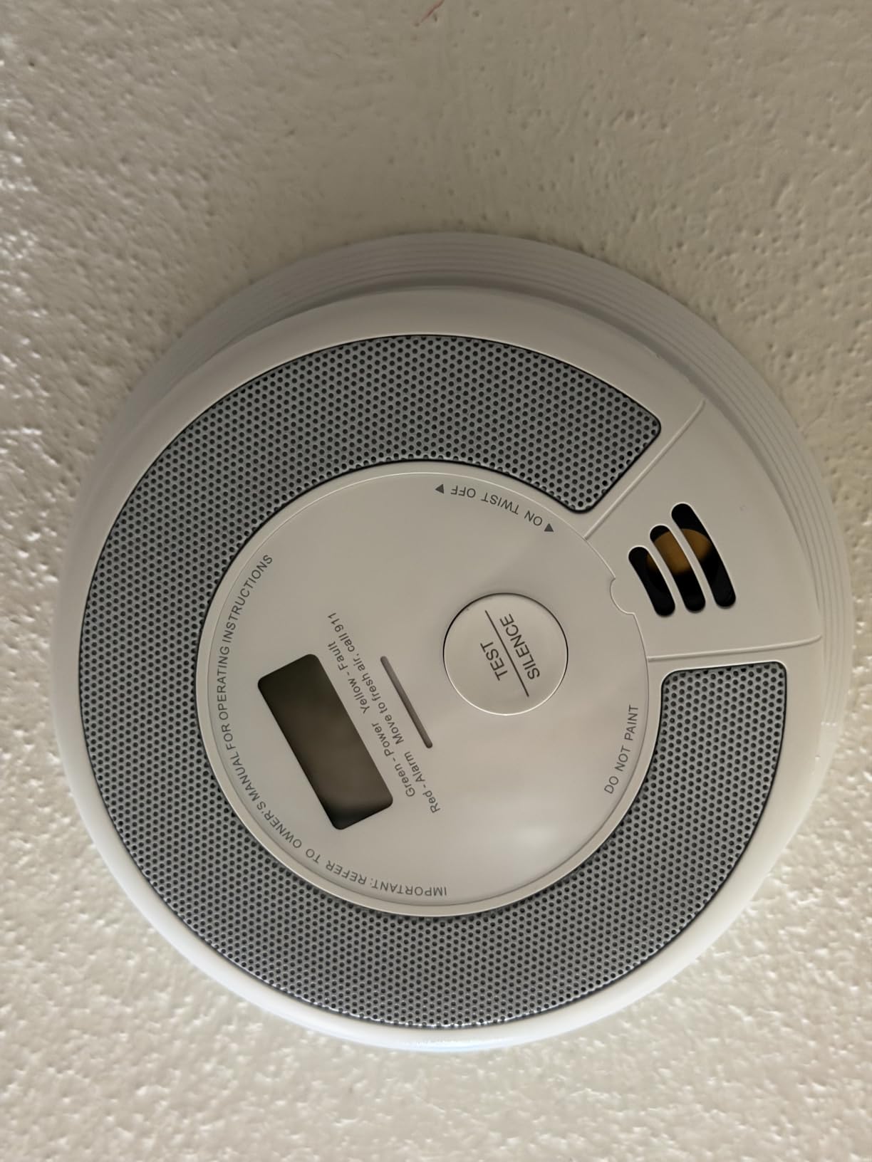 X-Sense Wireless Combination Smoke and CO Detector, XP0H-WN, 3-Pack | 10-Year Sealed Battery, Interconnected Alerts, Large 5.7-inch Bracket, UL 217 & UL 2034 Certified customer photo 1