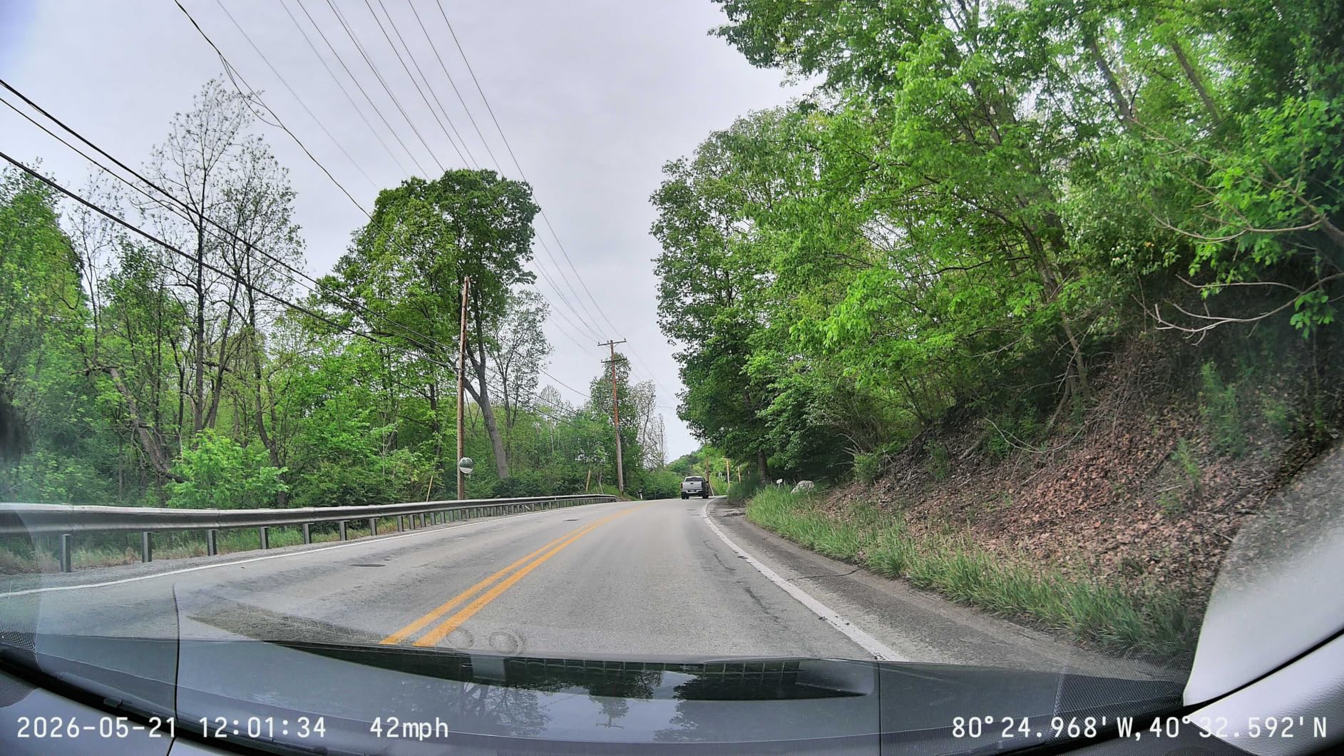 70mai 4K Dash Cam Front and Rear, Built in Wi-Fi 6 & GPS Car Camera, Super Night Vision, ADAS, 3'' IPS Screen, 24H Parking Mode, Time-Lapse, Loop Recording, with 128GB Card (A800SE) customer photo 2