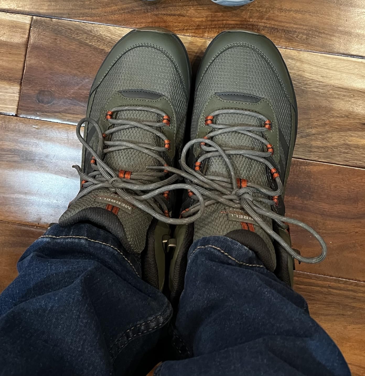 Merrell Men's Speed Strike 2 Mid Waterproof customer photo 2