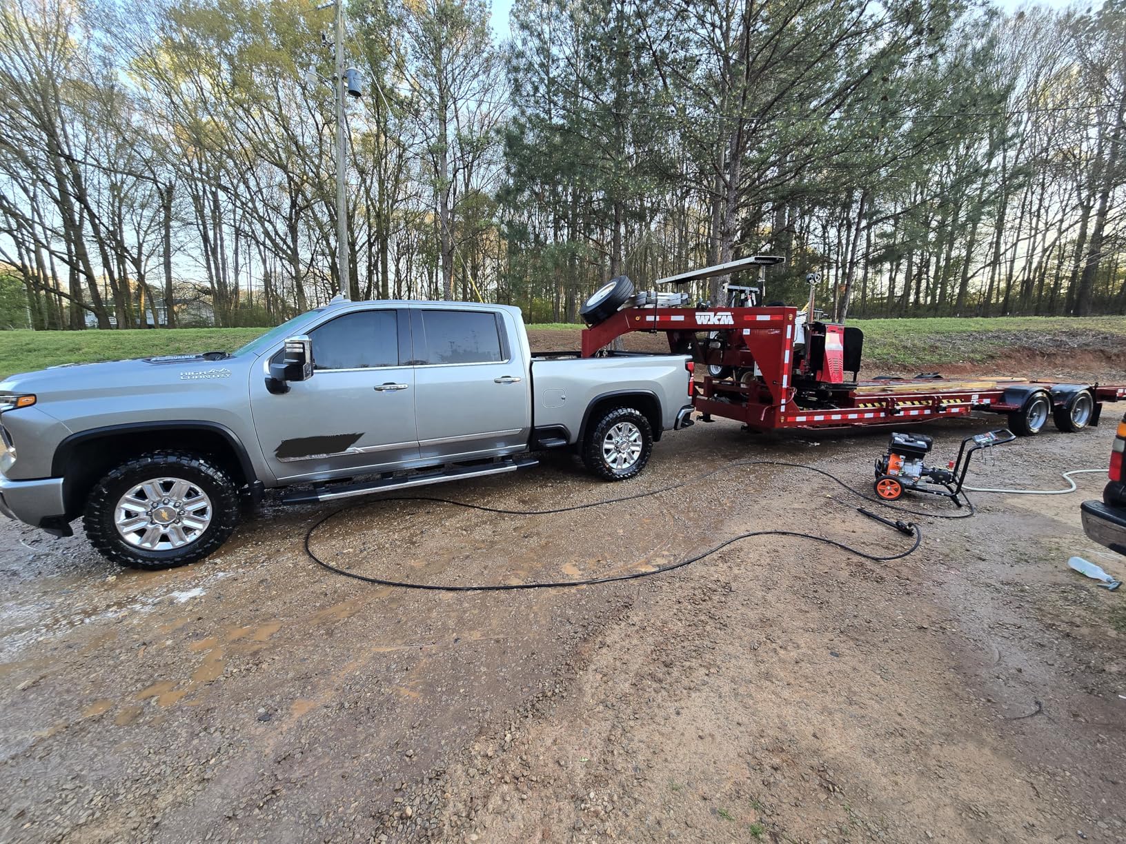 4400 PSI 4.0 GPM Gas Pressure Washer, Gas Powered with Copper Pump, 5 Quick Connect Nozzles customer photo 1