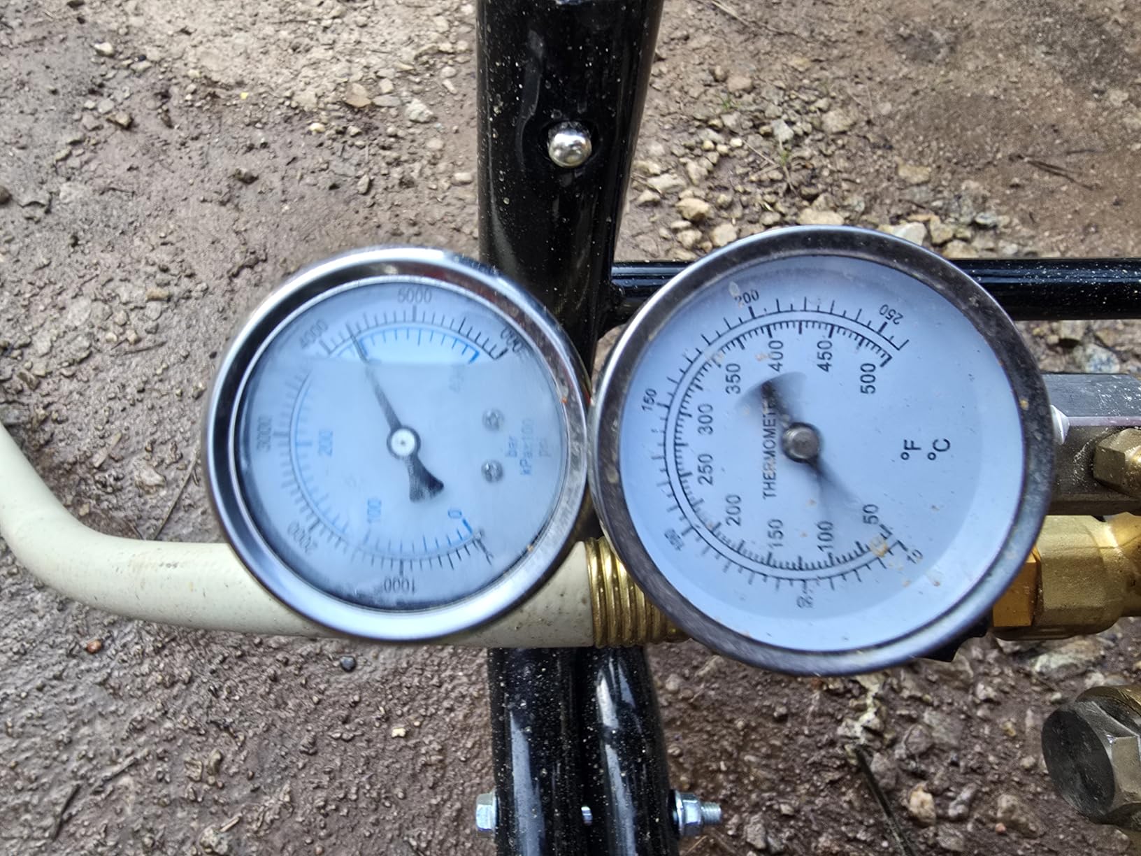 4400 PSI 4.0 GPM Gas Pressure Washer, Gas Powered with Copper Pump, 5 Quick Connect Nozzles customer photo 2