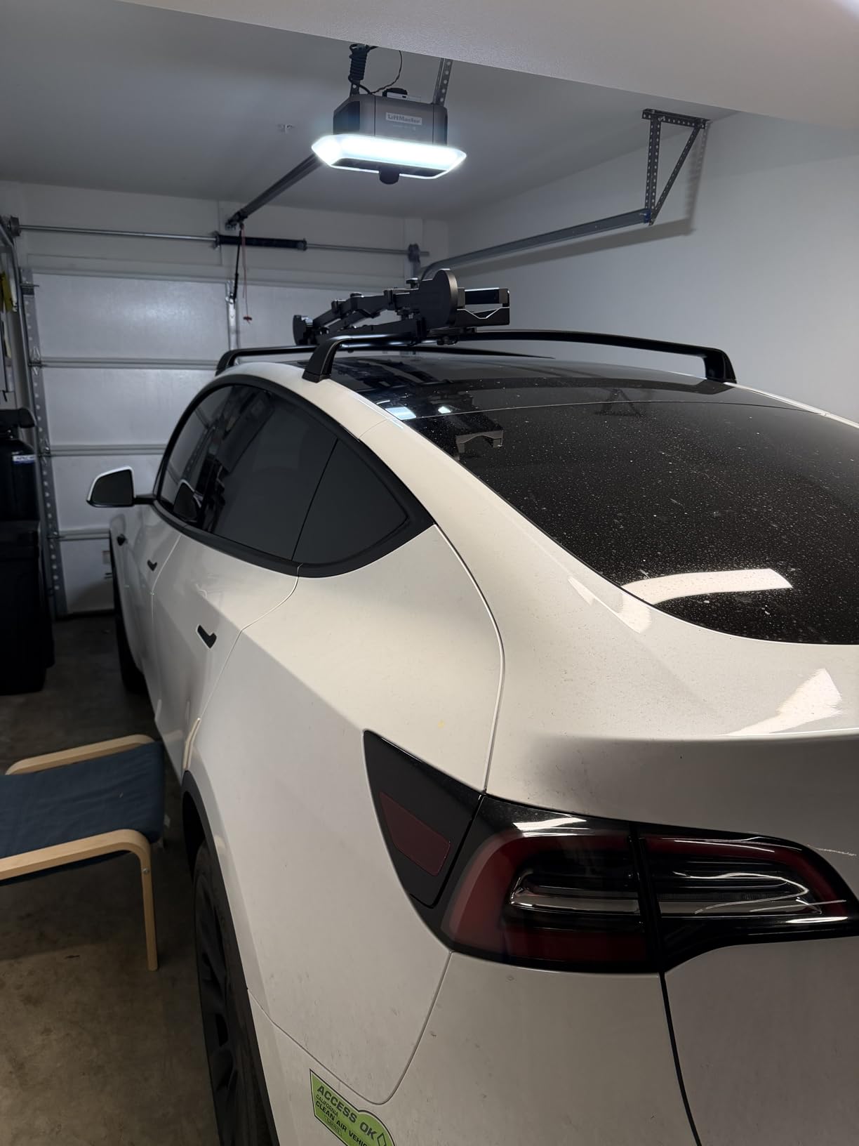 Roof Bike Rack, Upright Dual-Arm Rooftop Bike Carrier for Car SUV | Dual-arm Design for Stable Bike Support, Easy Mounting & 1-handed Operation, Fits Removable Roof Crossbars customer photo 2