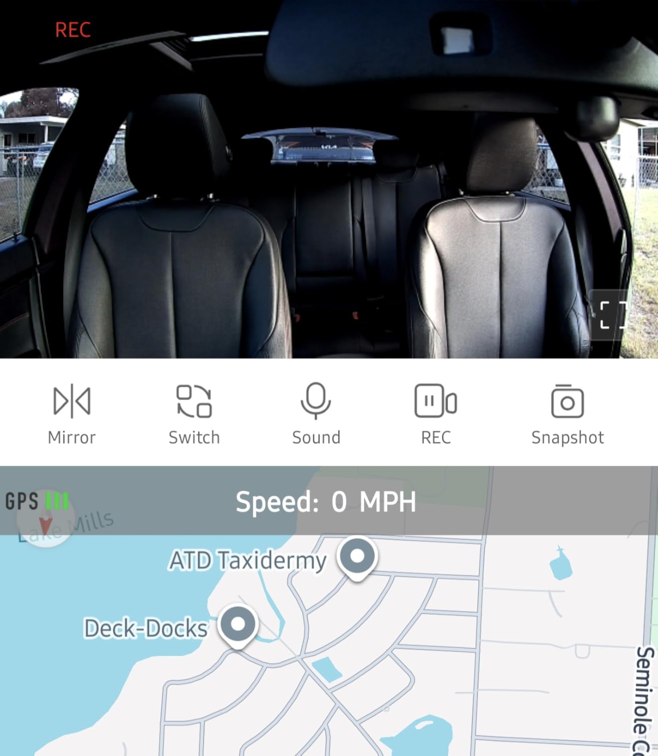 REDTIGER F17 4K 3 Channel Dash Cam, STARVIS 2 IMX675 HDR, 2160P+1080P+1080P Front Inside and Rear Triple Car Camera with 64GB Card, 5.8GHz WiFi GPS, IR Night Vision, G Sensor, WDR, Parking Mode customer photo 1
