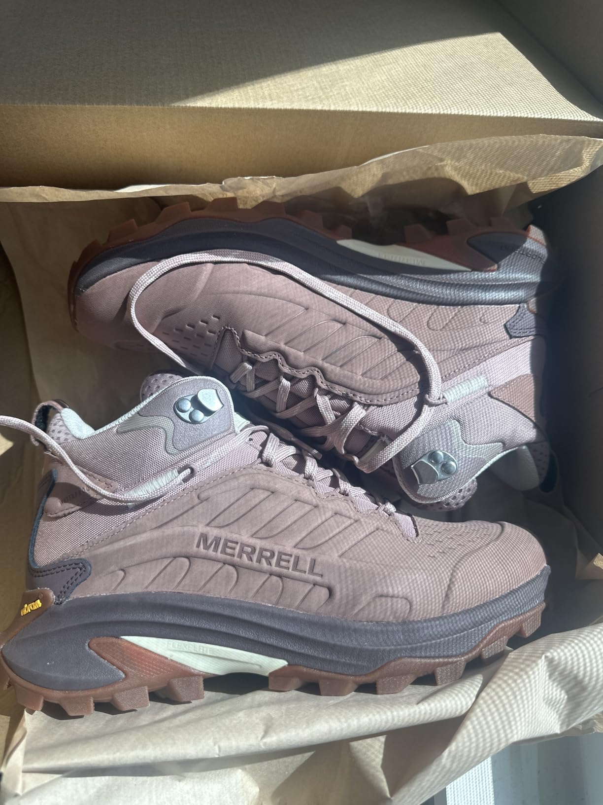 Merrell Womens Moab Speed 2 Leather Mid Waterproof customer photo 2