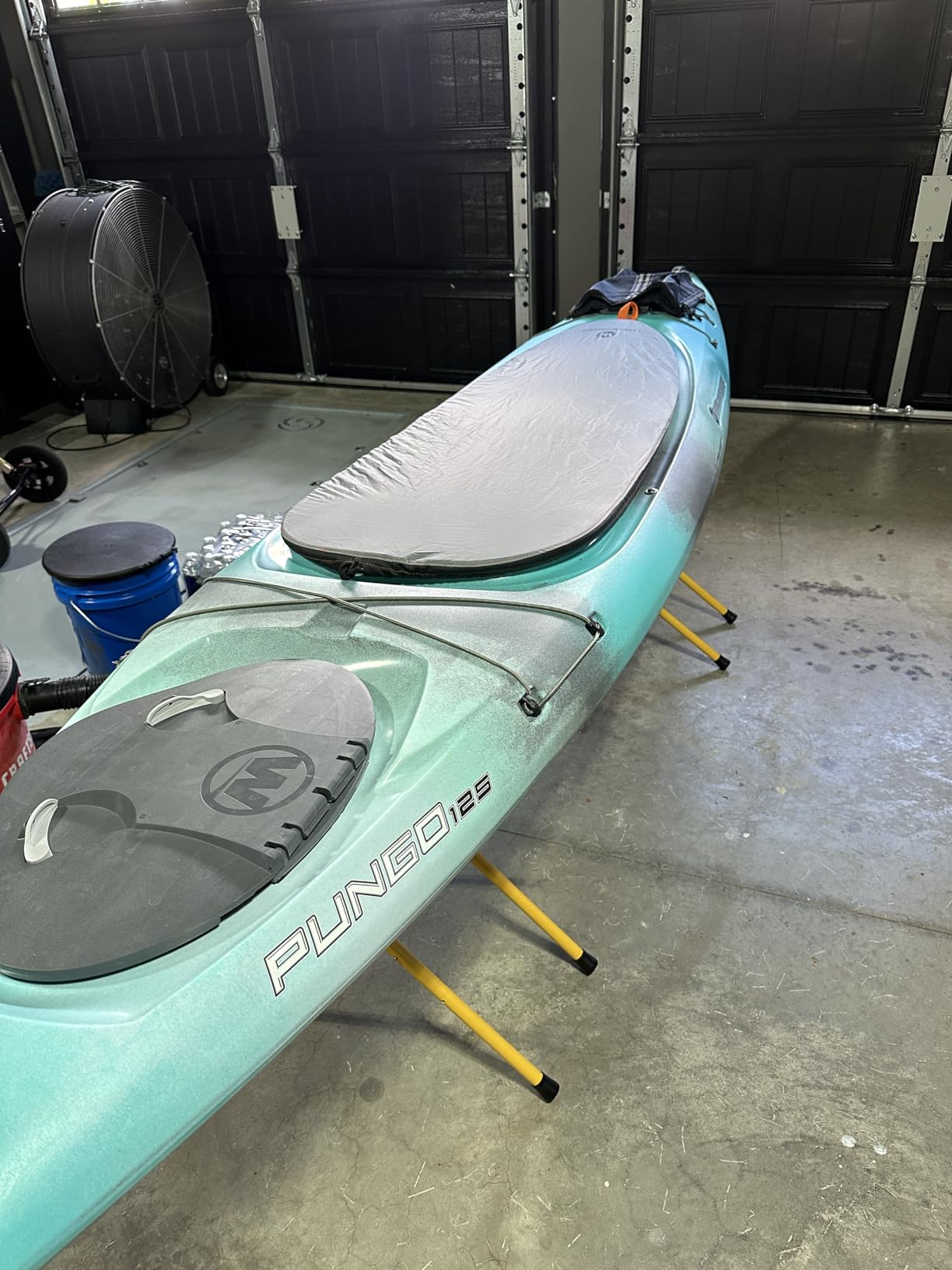 Wilderness Systems Pungo 125 Recreational Kayak - Sit Inside - Phase 3 Air Pro Comfort Seating - 12.5 ft customer photo 1