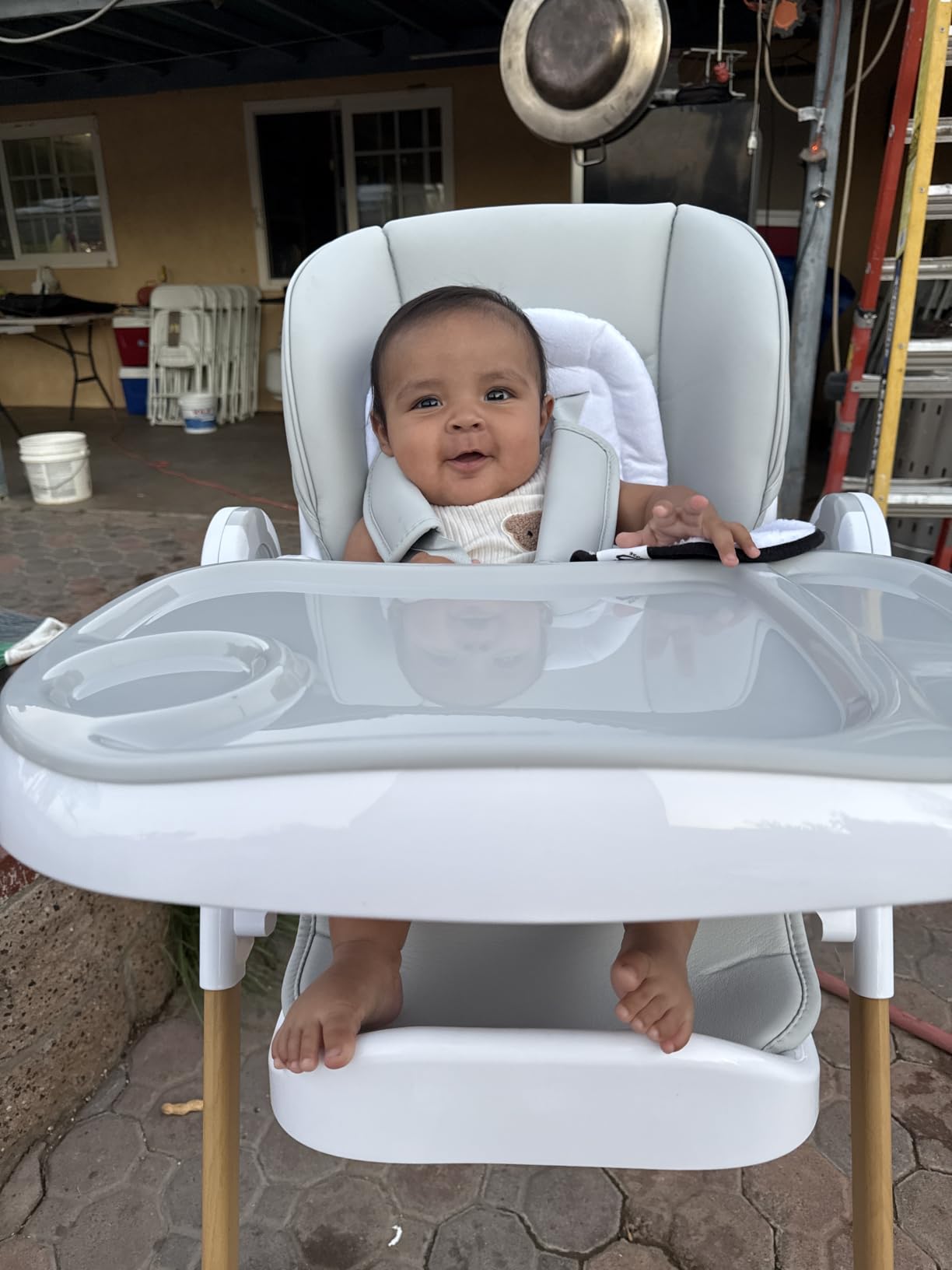 Mallify Convertible High Chairs for Babies and Toddlers customer photo 2