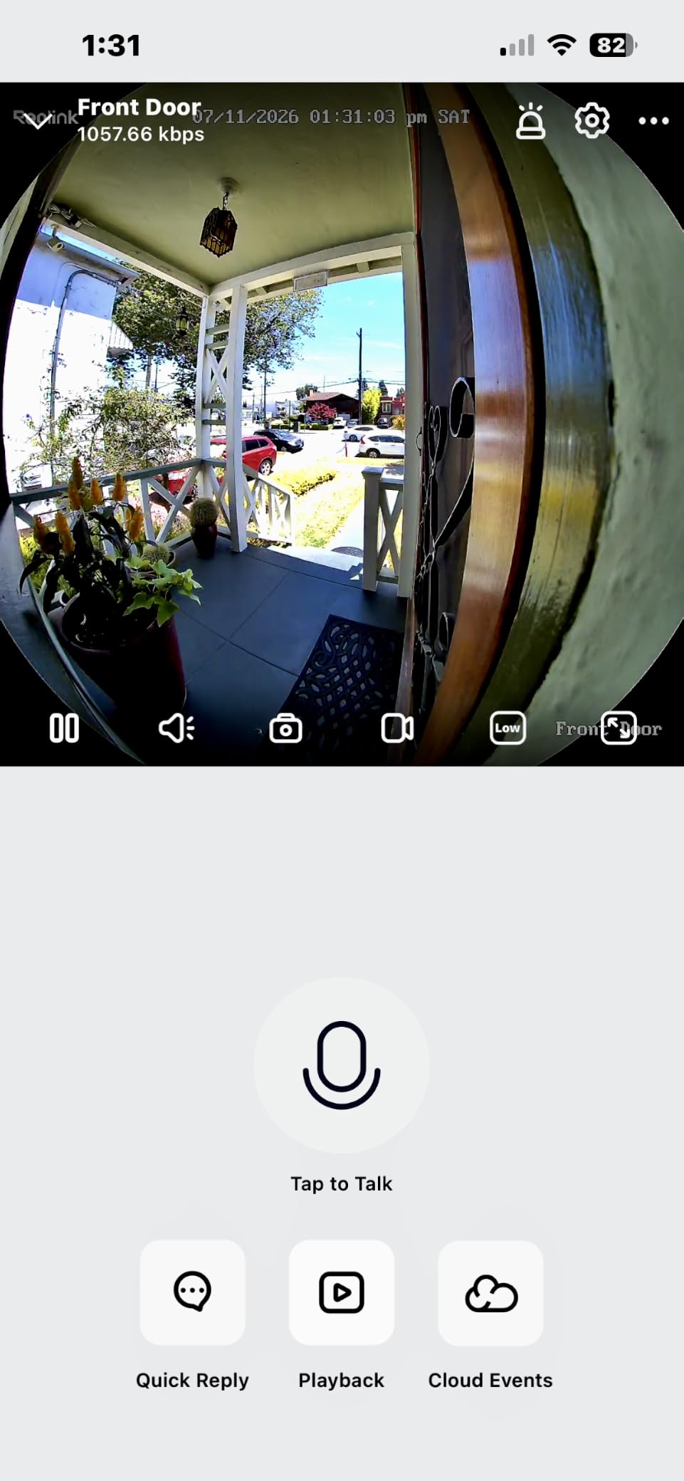 REOLINK Battery Video Doorbell 2K Wireless Outdoor Camera, 2.4/5 GHz WiFi | No Subscription Local Storage, 150 degree x150 degree Head-to-Toe View, Two-Way Talk, Person/Vehicle/Package Detection(Chime not Included) customer photo 1