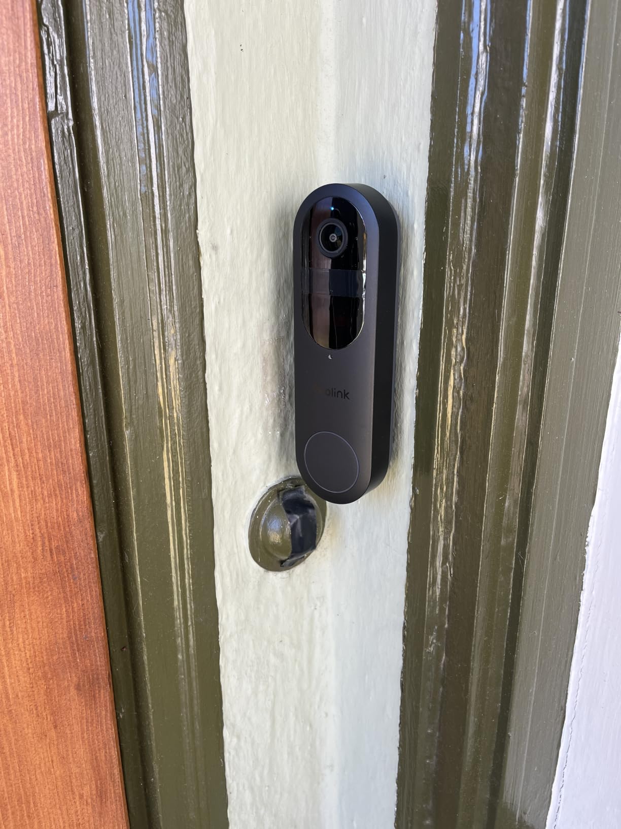 REOLINK Battery Video Doorbell 2K Wireless Outdoor Camera, 2.4/5 GHz WiFi | No Subscription Local Storage, 150 degree x150 degree Head-to-Toe View, Two-Way Talk, Person/Vehicle/Package Detection(Chime not Included) customer photo 2