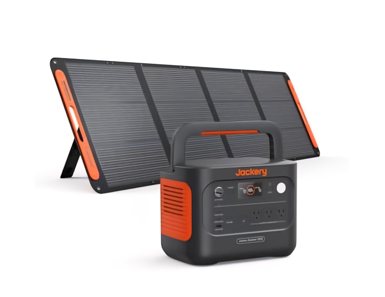 Jackery Solar Generator 1000 v2 and 200W Solar Panel, 1070Wh, 1500W AC | 1 Hr Fast Charge, LiFePO4 Battery, 100W USB-C Output, for Outdoor, Off-Grid Living, RV, Emergency customer photo 1