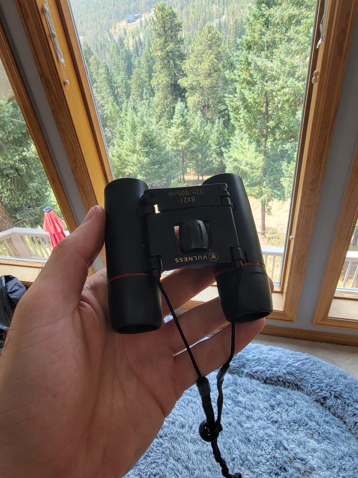 VULNESS Binoculars for Adults, Small Mini Travel Essentials, 8X21, Black | Compact Binoculars for Camping, Cruise Ship, Hiking Gear, Bird Watching customer photo 2