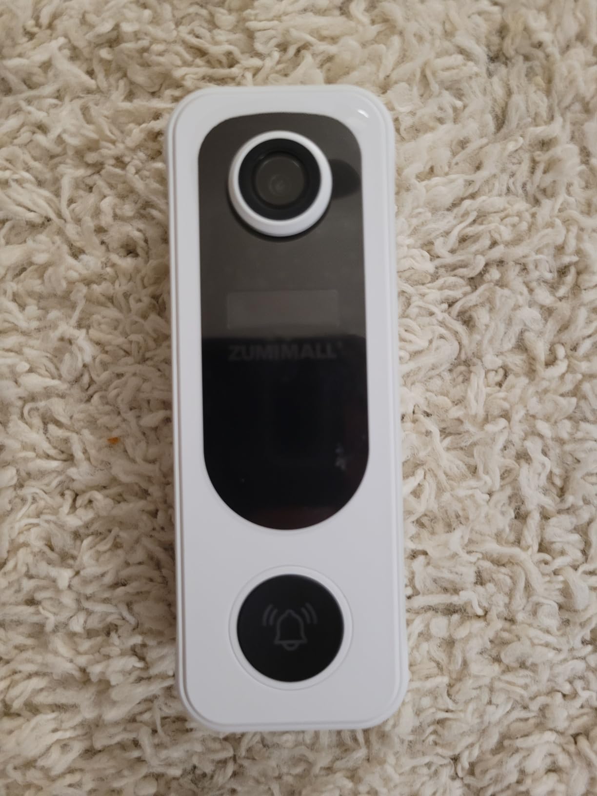 ZUMIMALL 2K Wireless Doorbell Camera No Subscription, Battery Powered, with Door Chime, No Subscription Fee, 2.4GHz WiFi, 2 Way Audio, 30s Voice Message, AI Detection, Anti-Theft, Alexa customer photo 2
