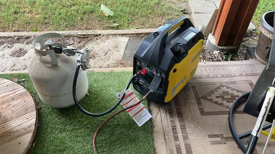 Champion 4000-Watt Dual Fuel RV Ready Portable Inverter Generator with Quiet Technology and Free 3-Year Warranty customer photo 1