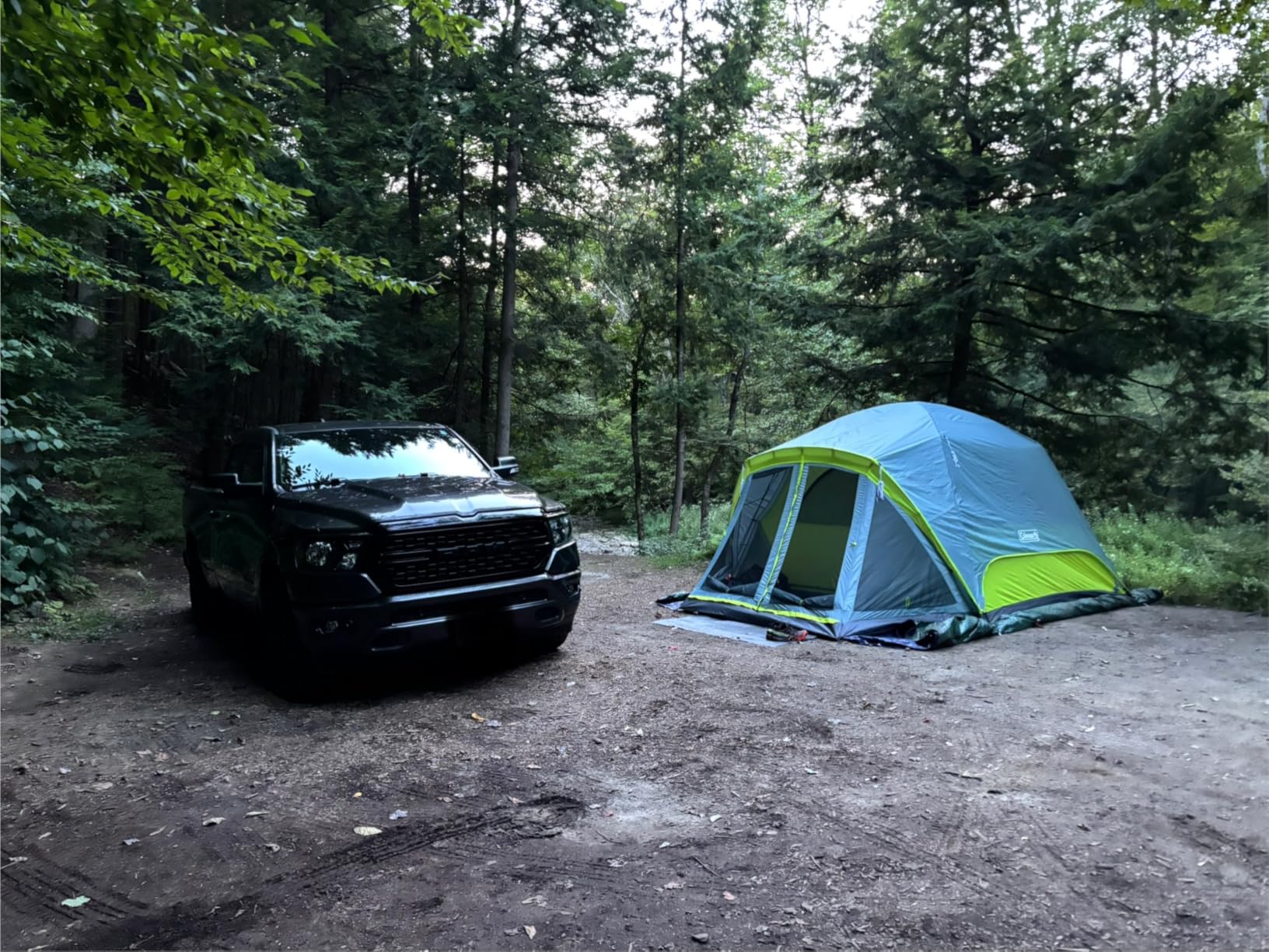 Coleman Skydome Camping Tent with Screened Porch & 5-Minute Setup, Weatherproof 4/6/8 Person Tent with Rainfly & Carry Bag, Made of PFAS-Free Materials customer photo 2