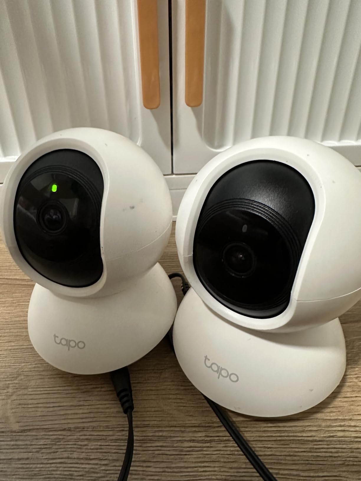 Tapo 2K Pan Tilt Security Camera for Baby Monitor, Dog Camera, C211 (2-Pack) | Motion Detection, 2-Way Audio Siren, Night Vision, Cloud & SD Card Storage, Works with Alexa & Google Home customer photo 2