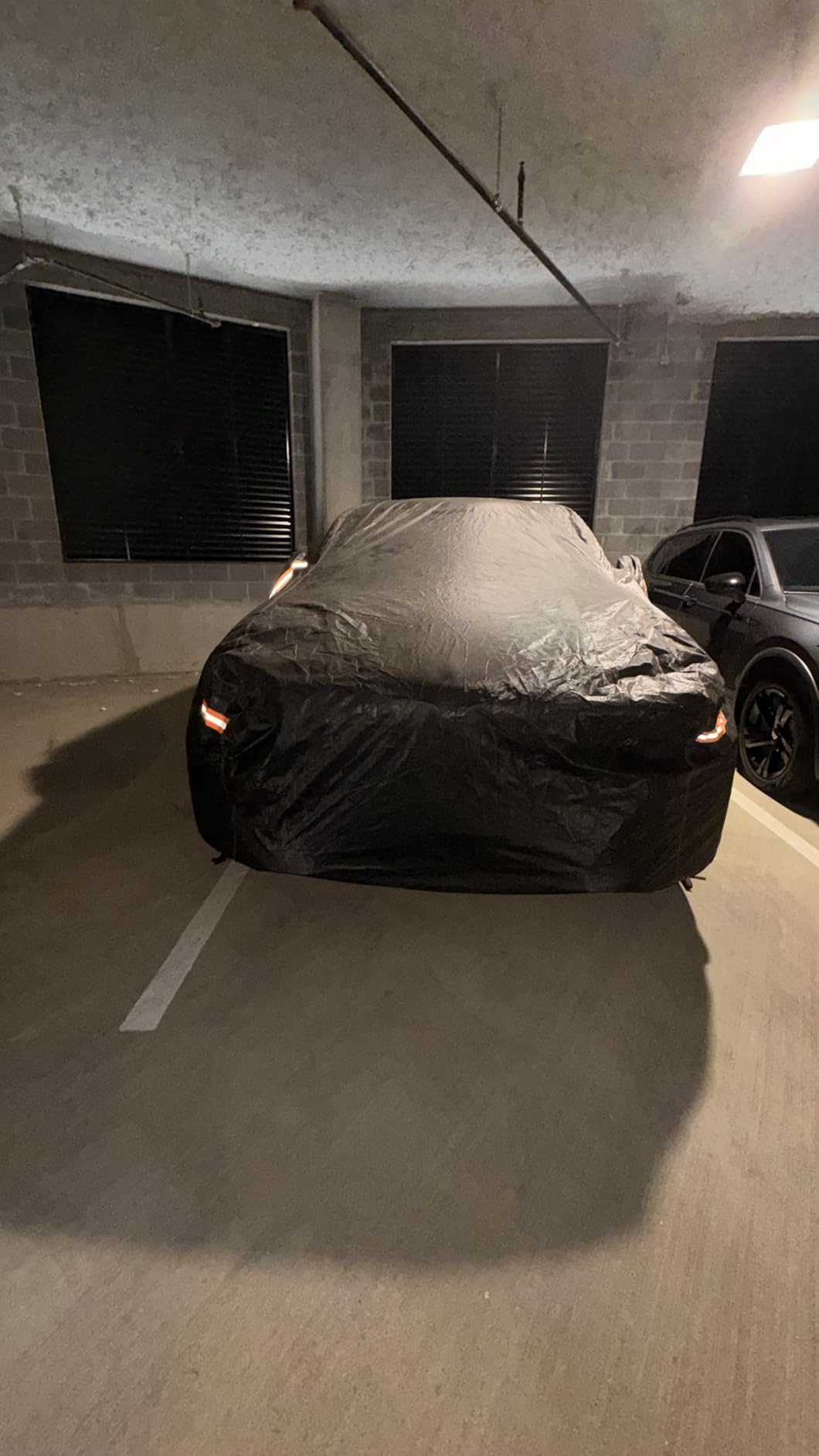 6 Layers Heavy Duty Car Cover Waterproof All Weather Size C3 | Cotton Liner, Outdoor, Full Exterior Coverage, Sun Rain Snow UV Protection, Door Zipper, Windproof customer photo 1
