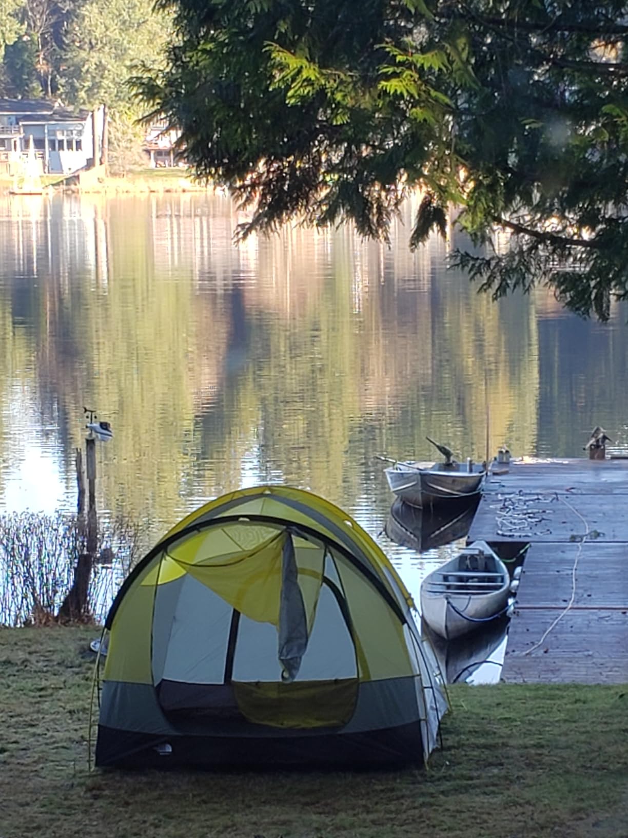 The North Face Tents Wawona 4 Tent | Four-Person Camping Tent, Water Repellent, Spacious & Easy to Set Up, Attached Vestibule Area customer photo 1