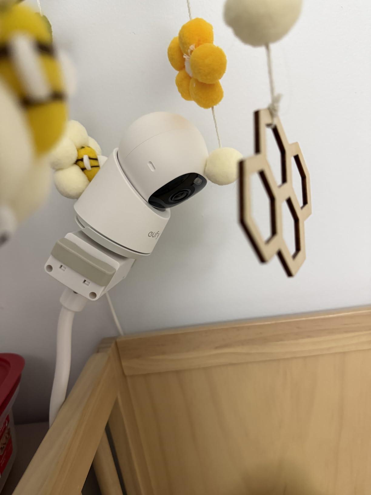 eufy Security 4K Indoor Camera E30, No Subscription, Work as Pet Camera | Nanny/Baby Camera, Pan&Tilt, AI Tracking, AI Detection, 24/7 Recording, Color Night Vision, Two-Way Audio, Works with HomeKit customer photo 1