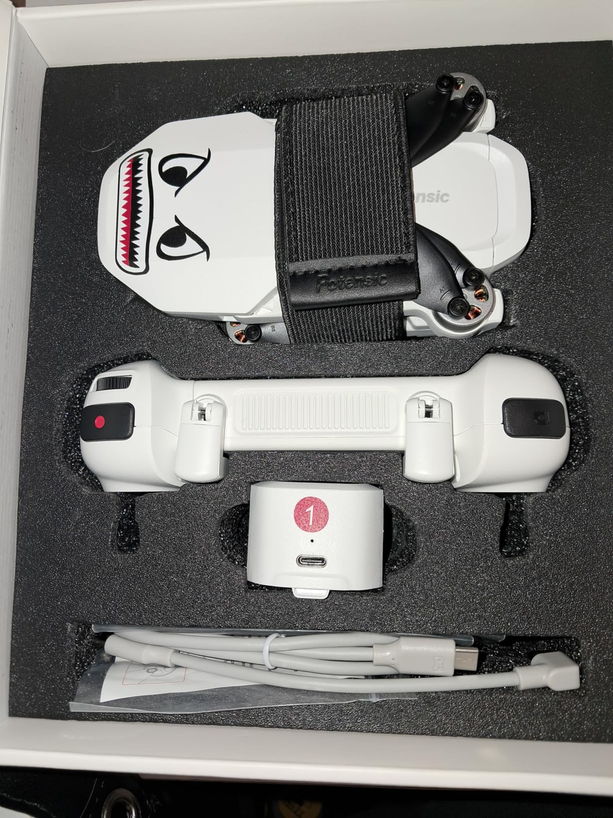 Potensic ATOM LT GPS Drone Under 249g, 2 Batteries 80 Mins, EIS 2.5K Camera, 4KM FPV Transmission customer photo 2