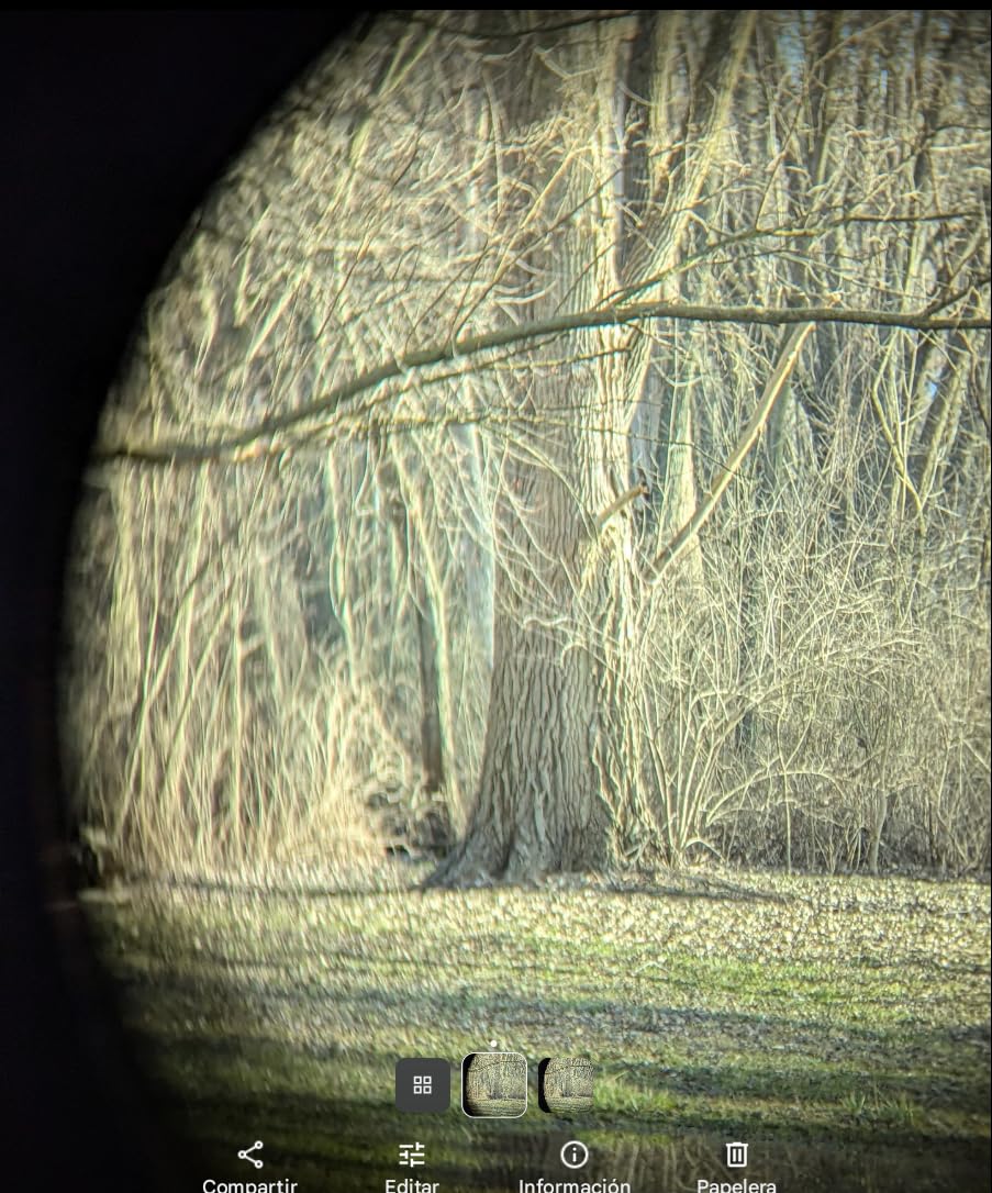 6x24 Compact Binoculars HD - 0.5m Close Focus Waterproof Fog-Proof IPX7, BAK-4 Prism Binoculars for Bird Watching, Hunting & Travel, Twist-Up Eyecups & 388g Lightweight for Adults/Kids customer photo 2