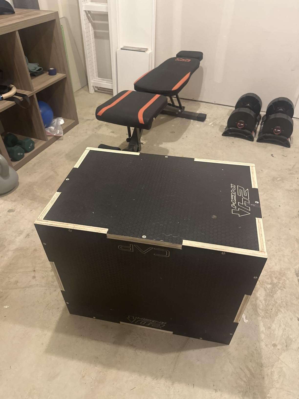 CAP Barbell 3-in-1 Plyometric Box - Multiple Styles and Sizes customer photo 1