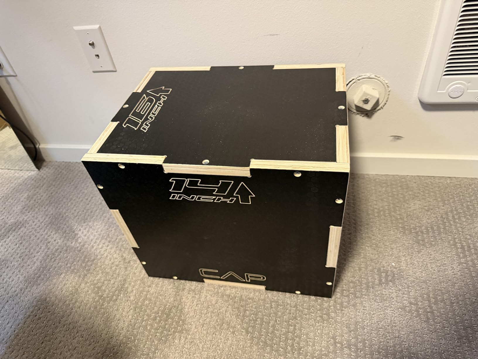 CAP Barbell 3-in-1 Plyometric Box - Multiple Styles and Sizes customer photo 2