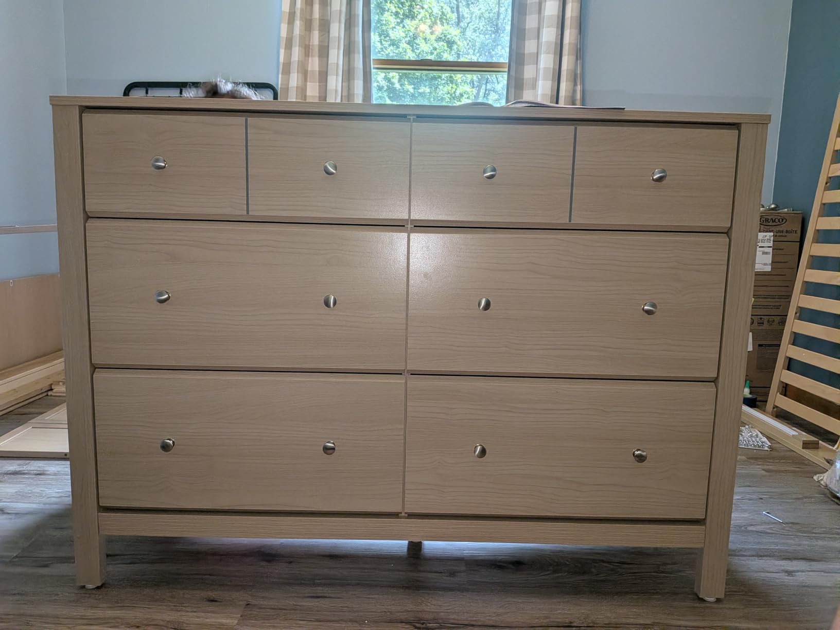 Storkcraft Horizon 3 Drawer Chest with Removable Changing Topper, Hazelnut | GREENGUARD Gold Certified customer photo 1