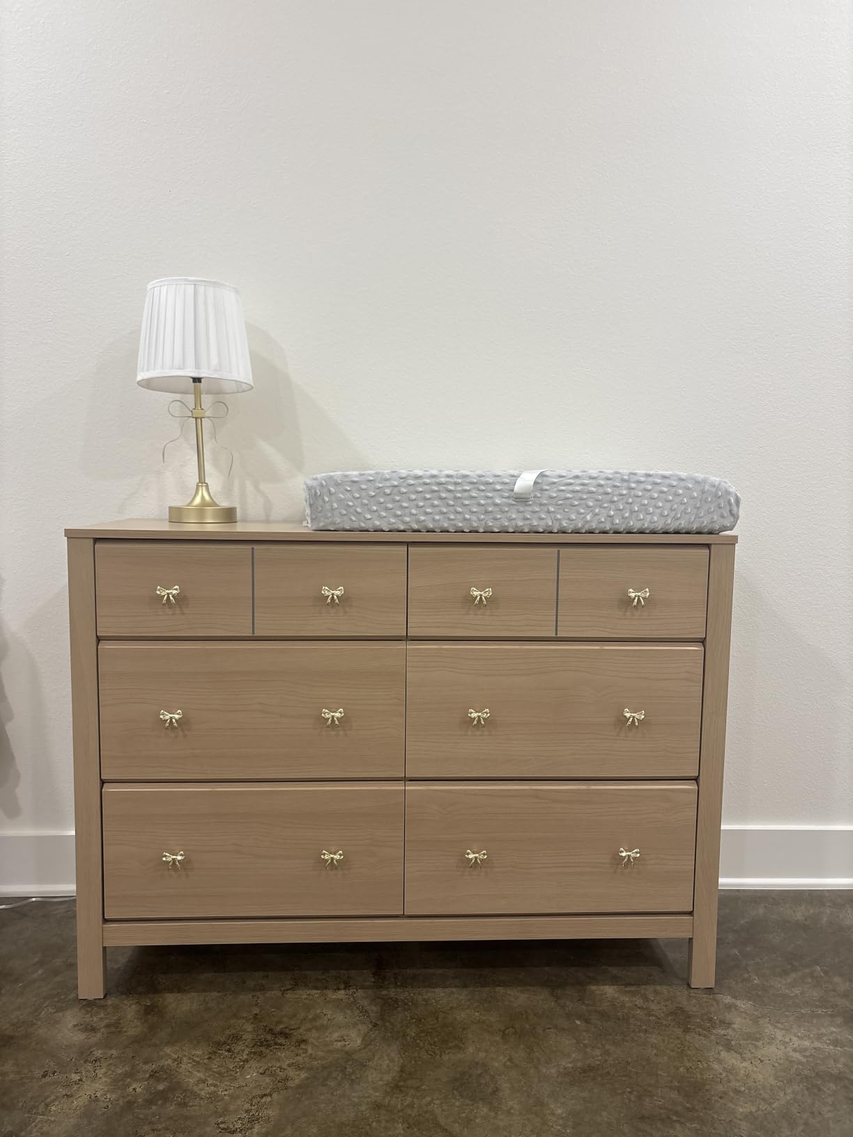 Storkcraft Horizon 3 Drawer Chest with Removable Changing Topper, Hazelnut | GREENGUARD Gold Certified customer photo 2