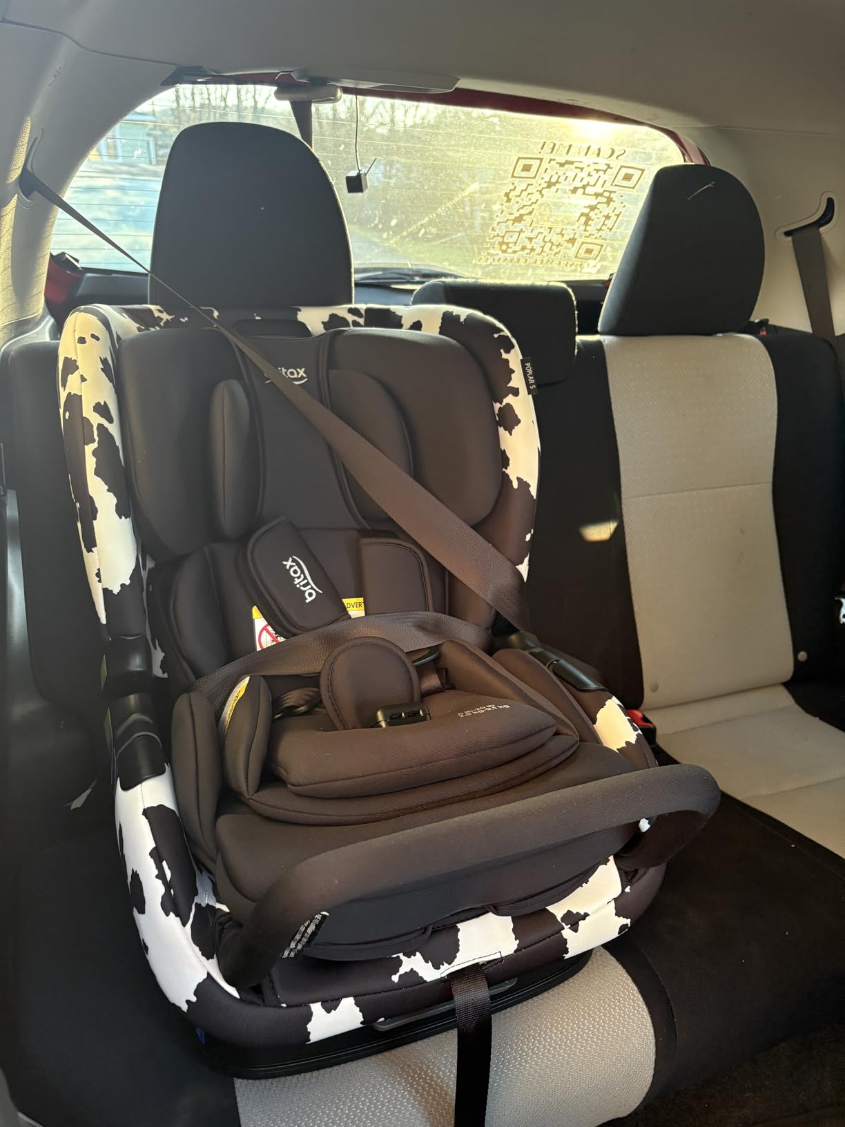 Britax Poplar S Convertible Car Seat, 2-in-1 Car Seat Extended Rear Facing, 17