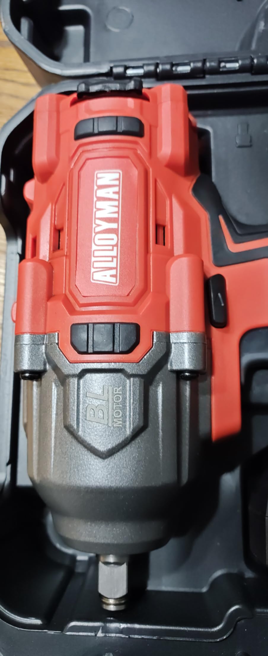 Alloyman Cordless Impact Wrench 1500 FT-LBS (2000N.M), 1/2