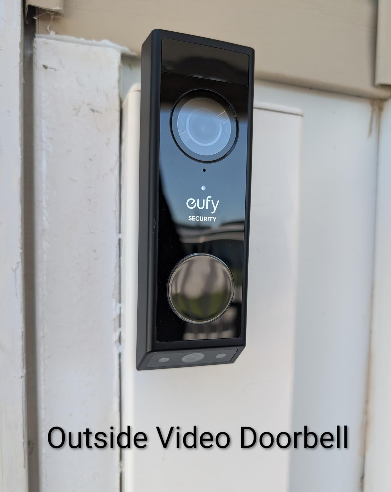 eufy Security Video Doorbell E340 Kit with Chime, 2K FHD, Built-in 8GB, No subscription, head-to-toe view, wireless or wired, color night vision, two-way talk, AI motion detection customer photo 2