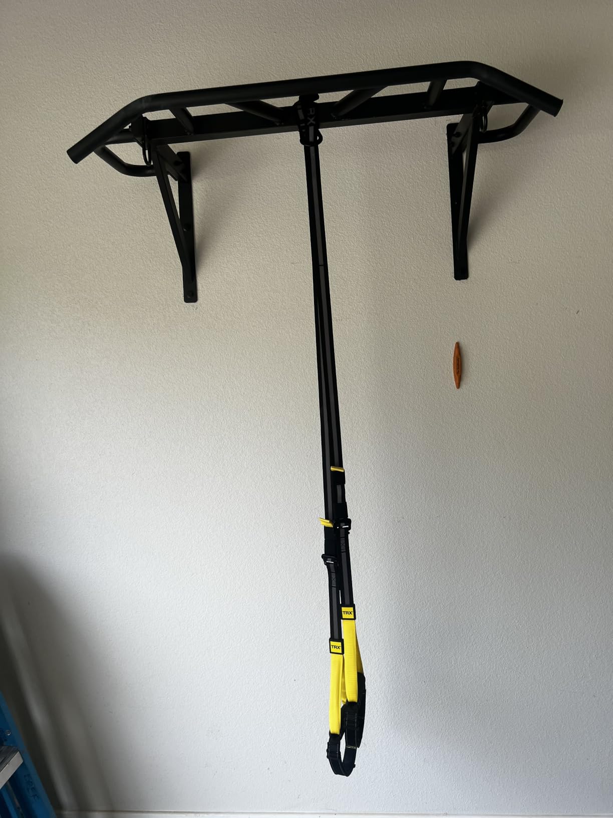 Jusgym Wall Mounted Pull Up Bar, 51