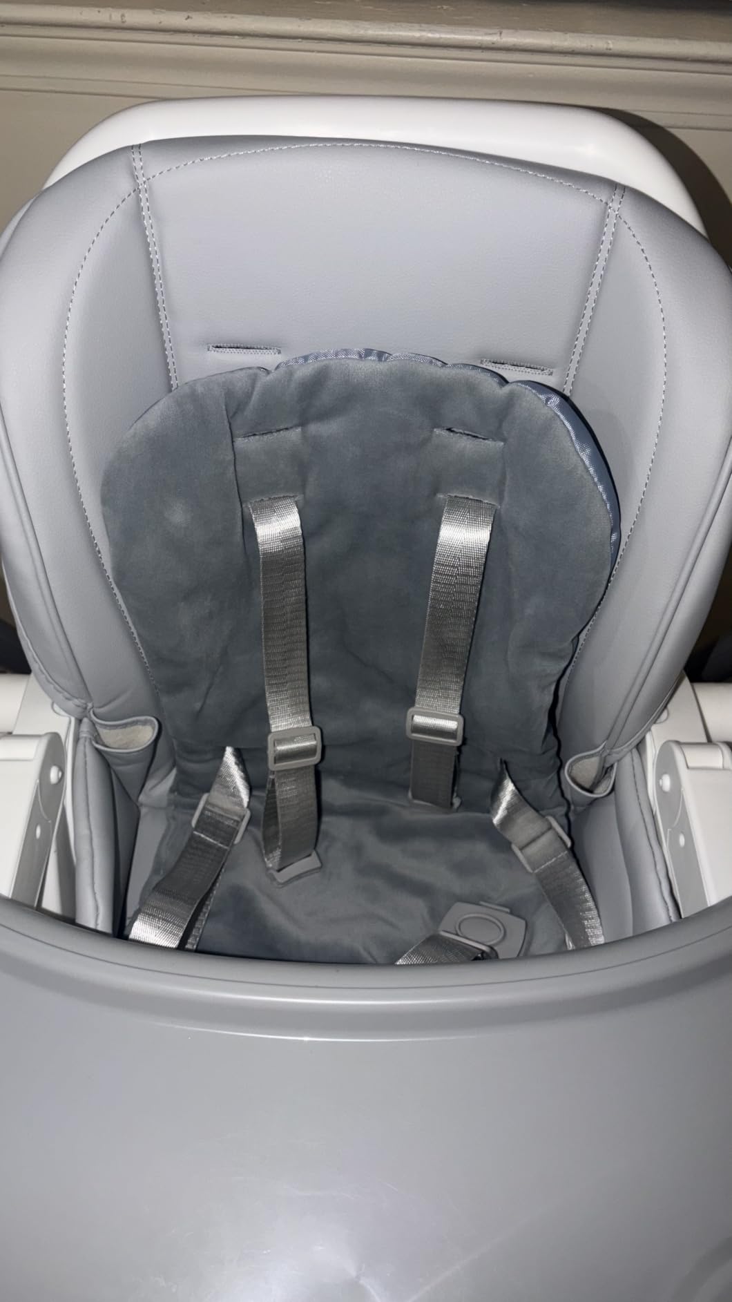 Foldable High Chairs for Babies and Toddlers Convert to Baby Rocker customer photo 2