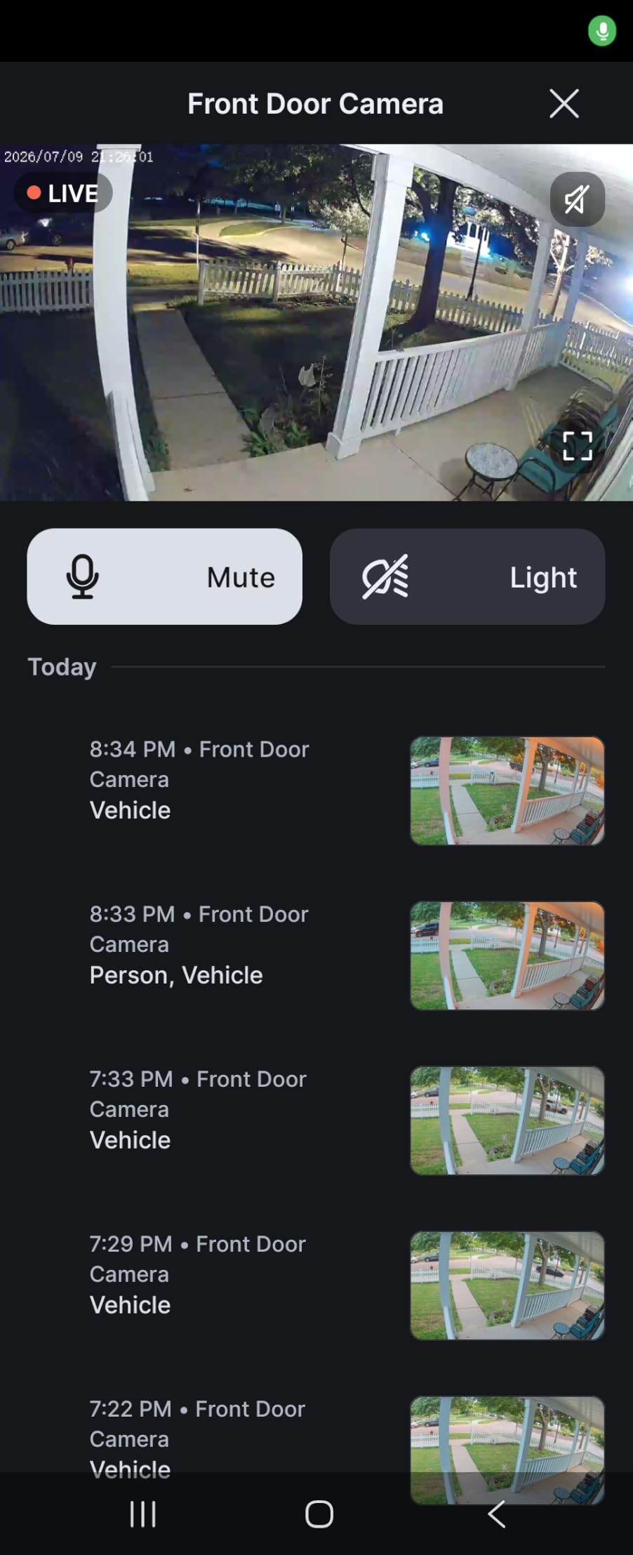 myQ Outdoor Battery Camera | 2K Camera, Color Night Vision, Spotlight, Motion Alerts, Live View with Two-Way Talk, Wireless, Weather-Resistant, Outdoor, White customer photo 2