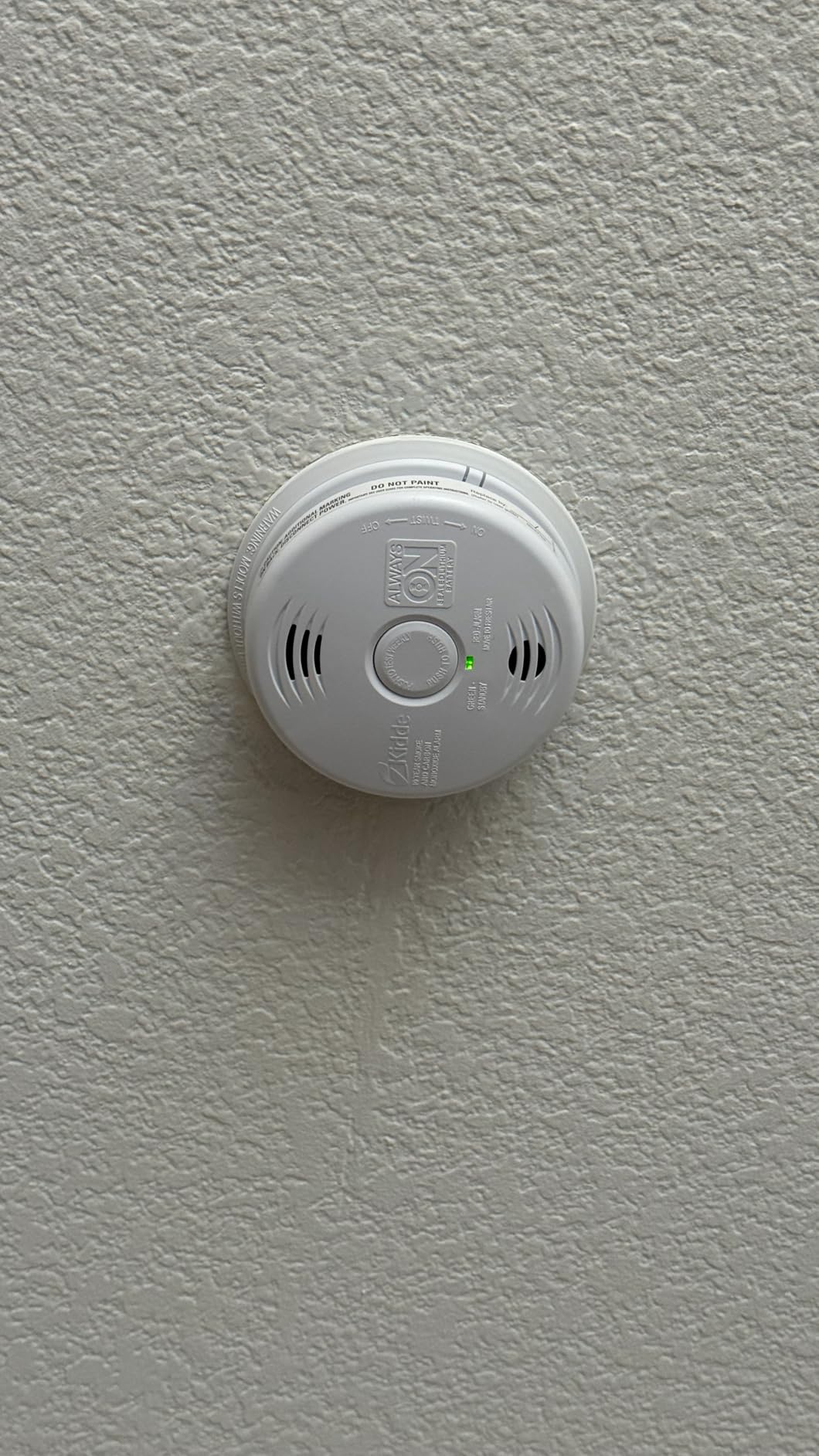 Kidde Hardwired Kidde App Enabled Smart Smoke Detector with AA Backup Battery, Interconnected Alarm customer photo 1