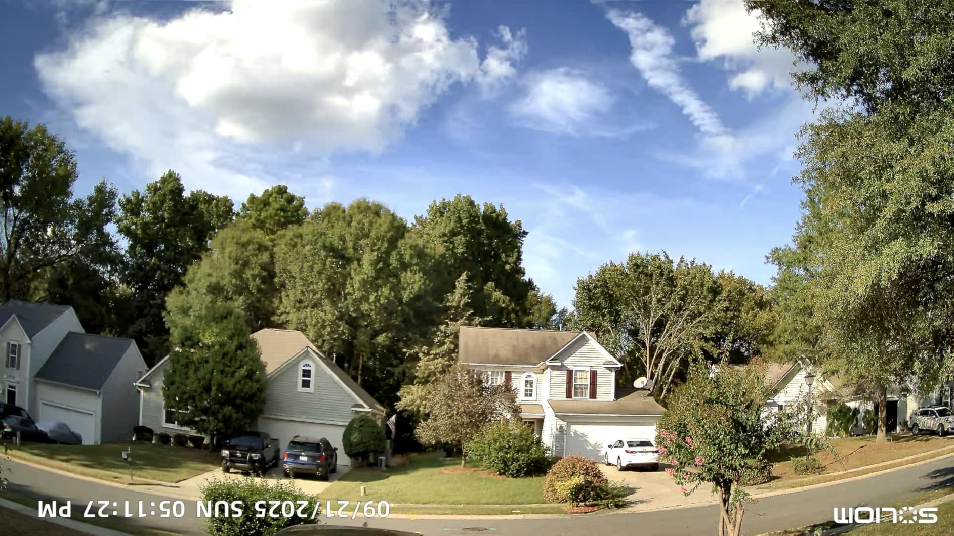 SOLIOM 4K Solar Security Cameras Wireless Outdoor System, 4-Cam Kit | No monthly fees with 32GB local storage, radar motion detection, 360° auto tracking, color night vision, and 2.4/5GHz WiFi customer photo 2
