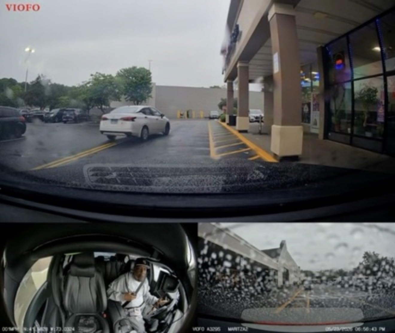 VIOFO A329S 4K+2K+2K Dash Cam Front Cabin and Rear, STARVIS 2 HDR, Wi-Fi 6 | 4K Front, 2K Cabin & Rear With All-Channel STARVIS 2, 210° Cabin View, Parking Mode, GPS & Up To 4TB SSD Support customer photo 1